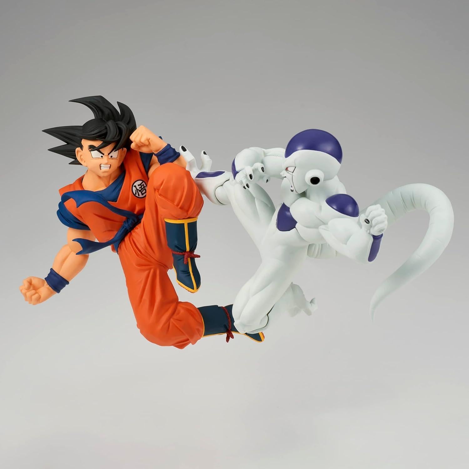 Figura Match Makers Son Goku vs Frieza - Banpresto 10.9 cm
