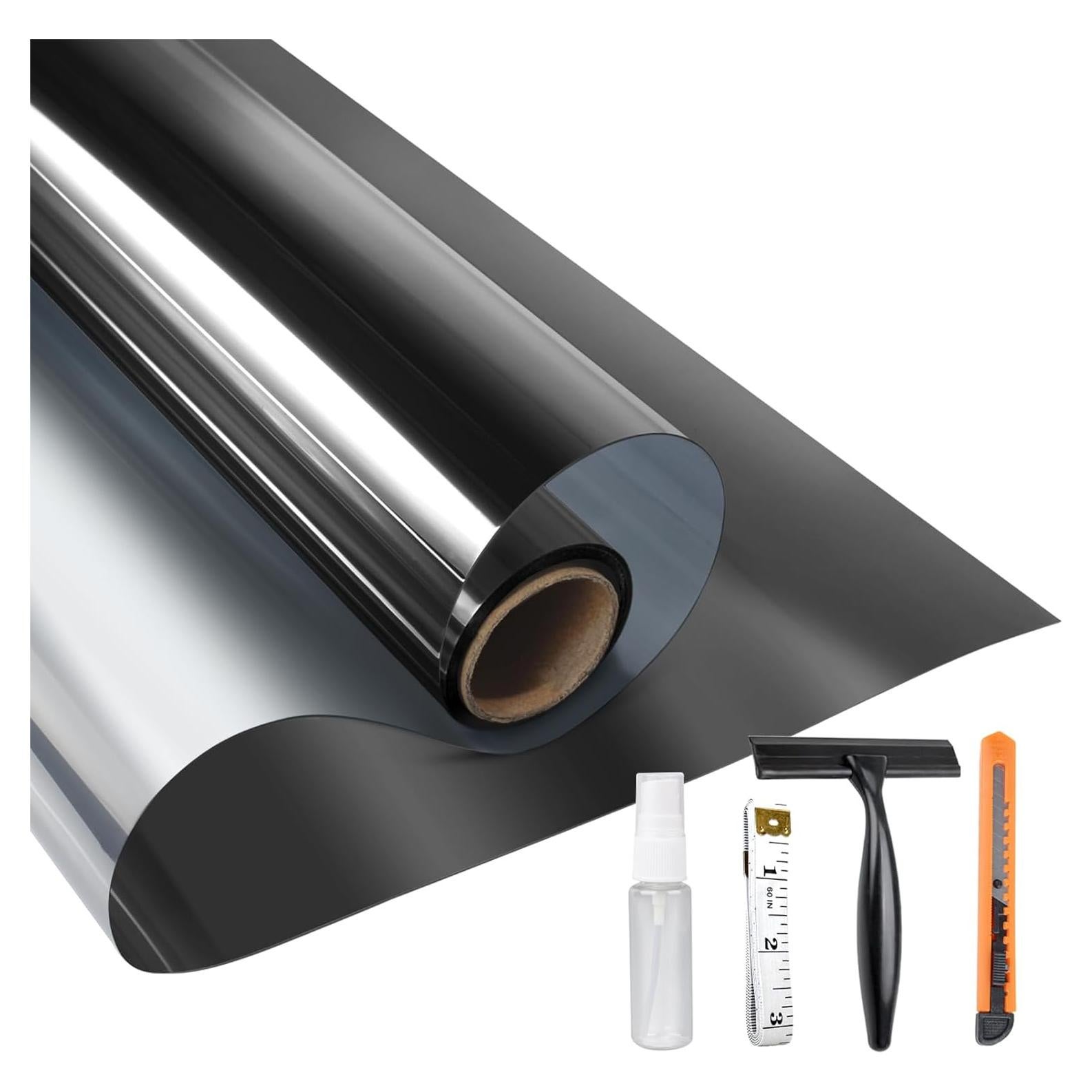 Película de Privacidad KESPEN 53x198 cm Reflectante UV