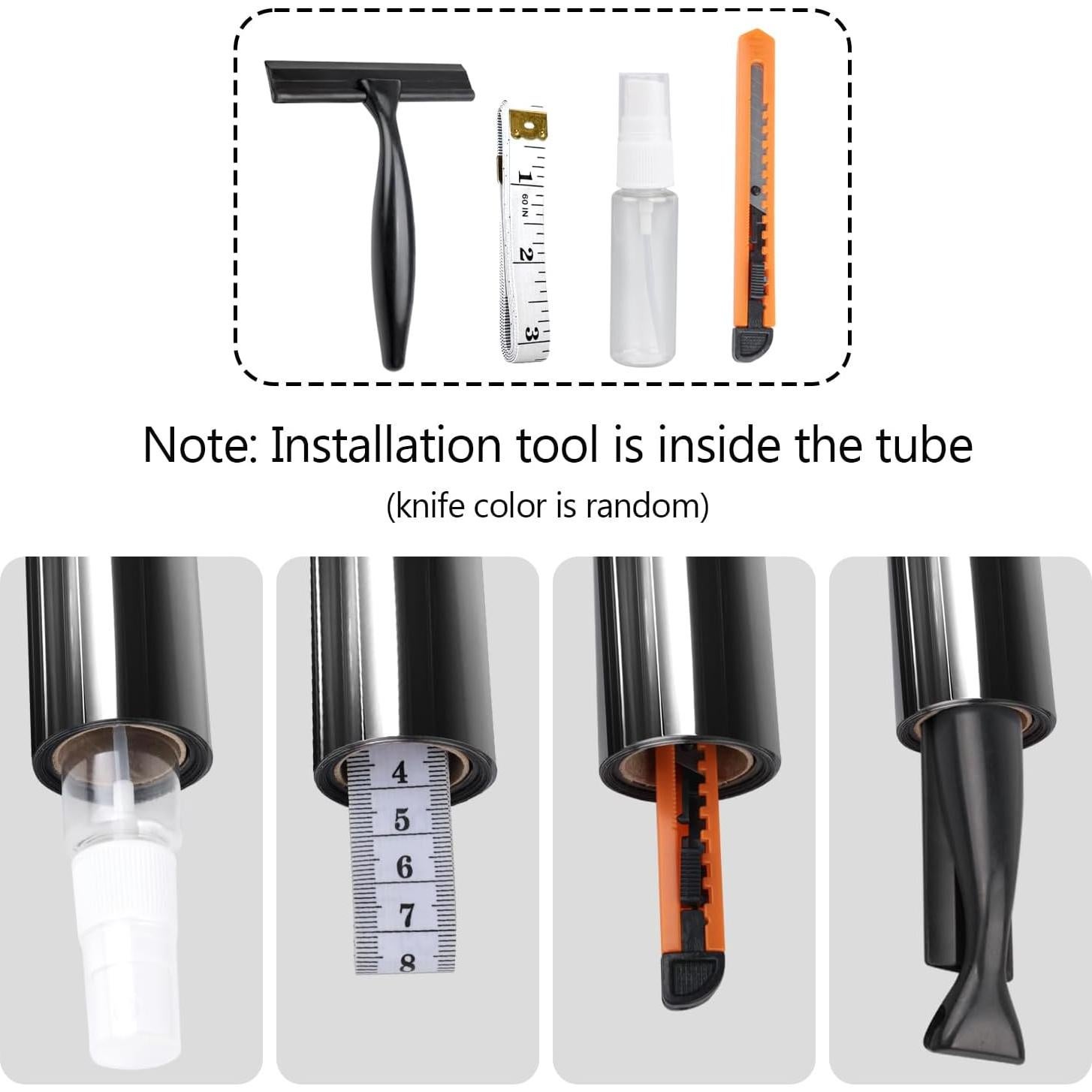 Película de Privacidad KESPEN 53x198 cm Reflectante UV