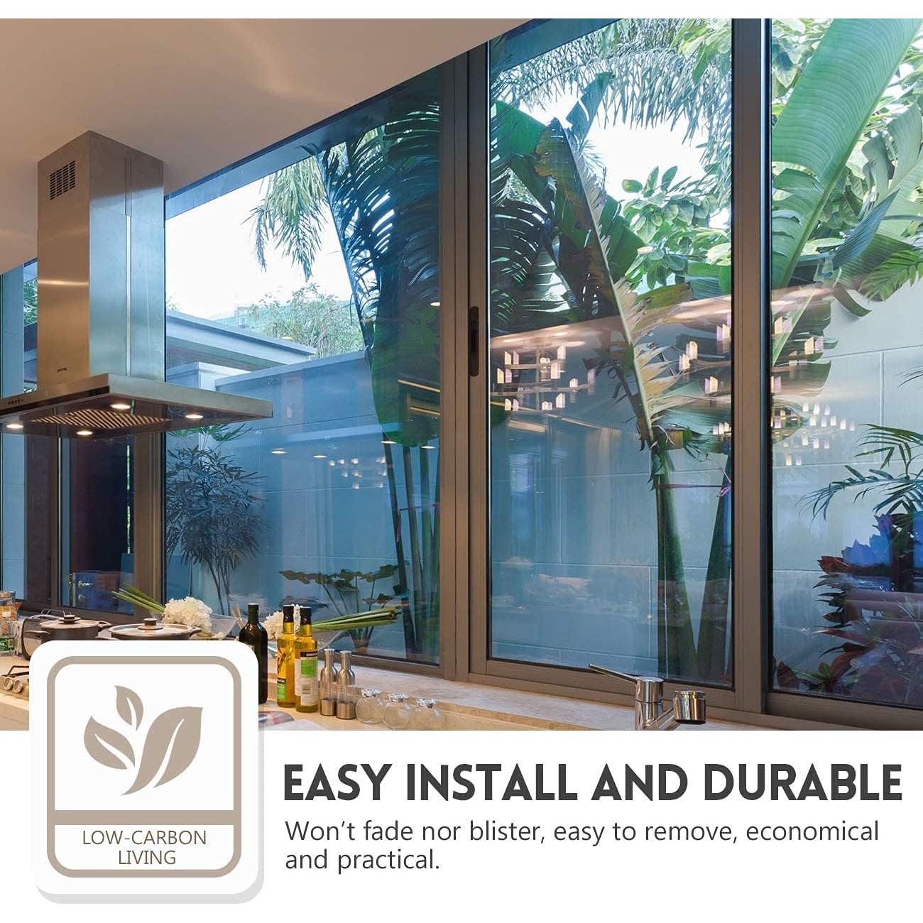 Película de Privacidad KESPEN 53x198 cm Reflectante UV