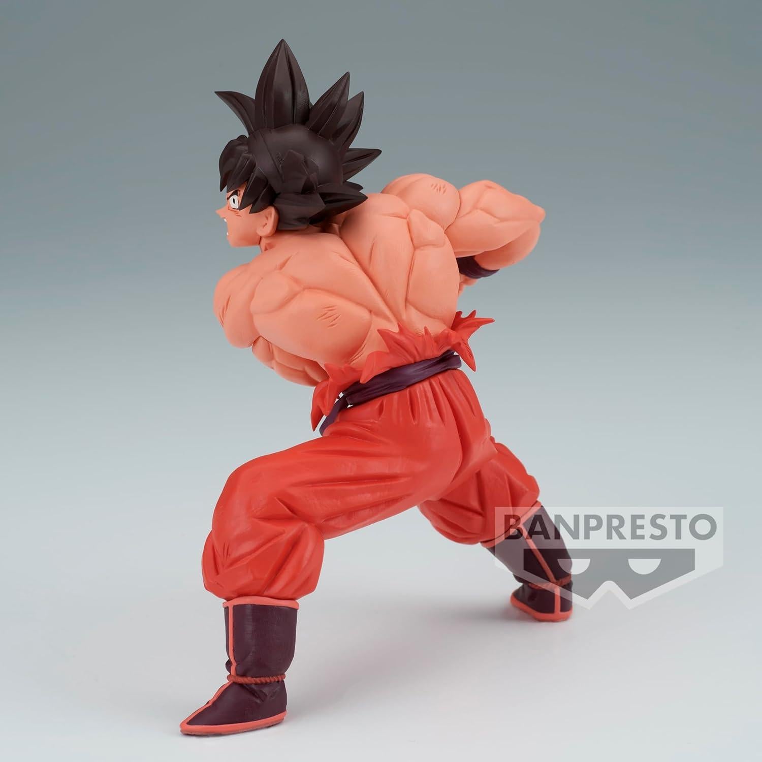 Figura Banpresto Dragon Ball Z Goku vs Vegeta 11.94 cm
