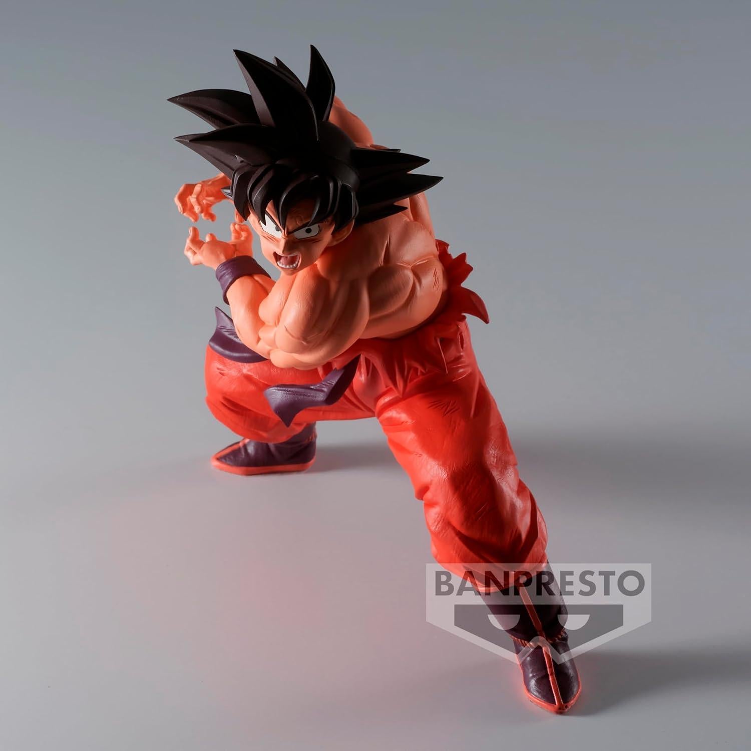 Figura Banpresto Dragon Ball Z Goku vs Vegeta 11.94 cm