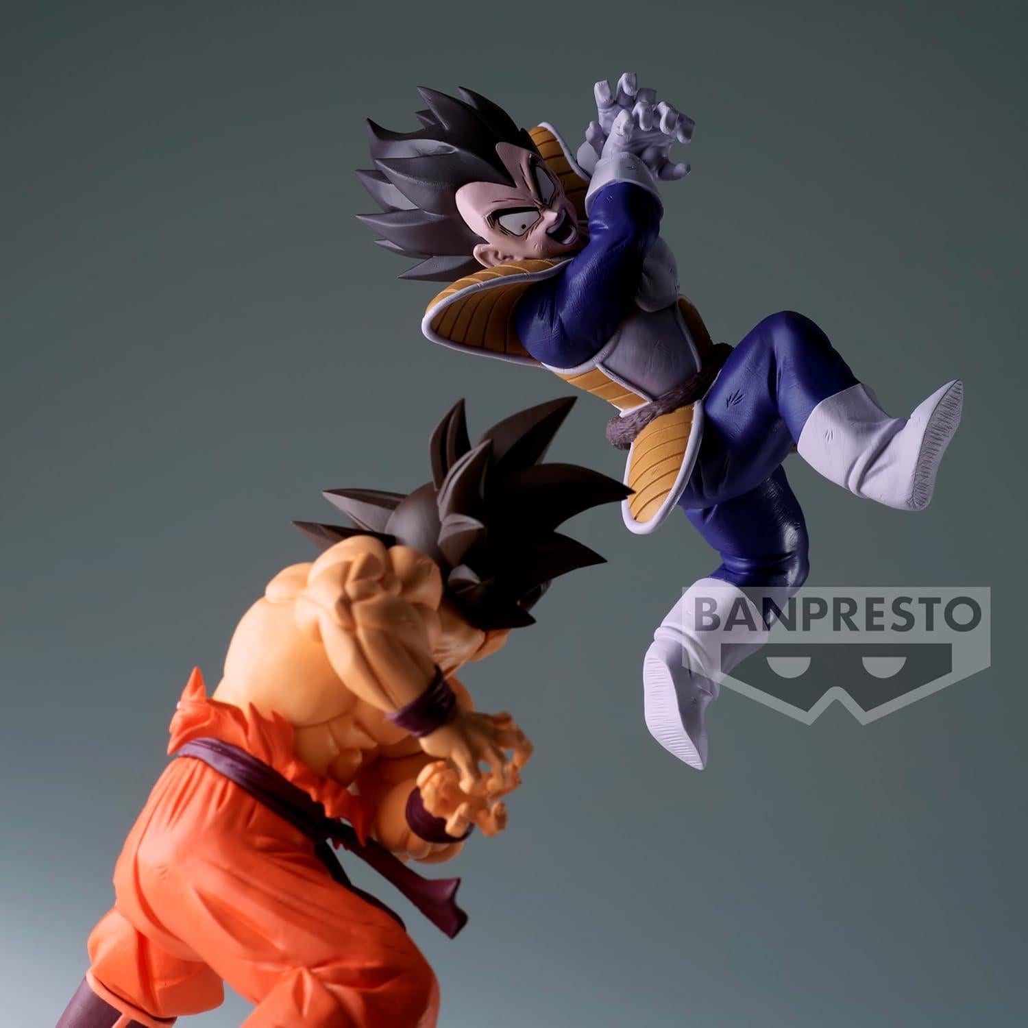 Figura Banpresto Dragon Ball Z Goku vs Vegeta 11.94 cm
