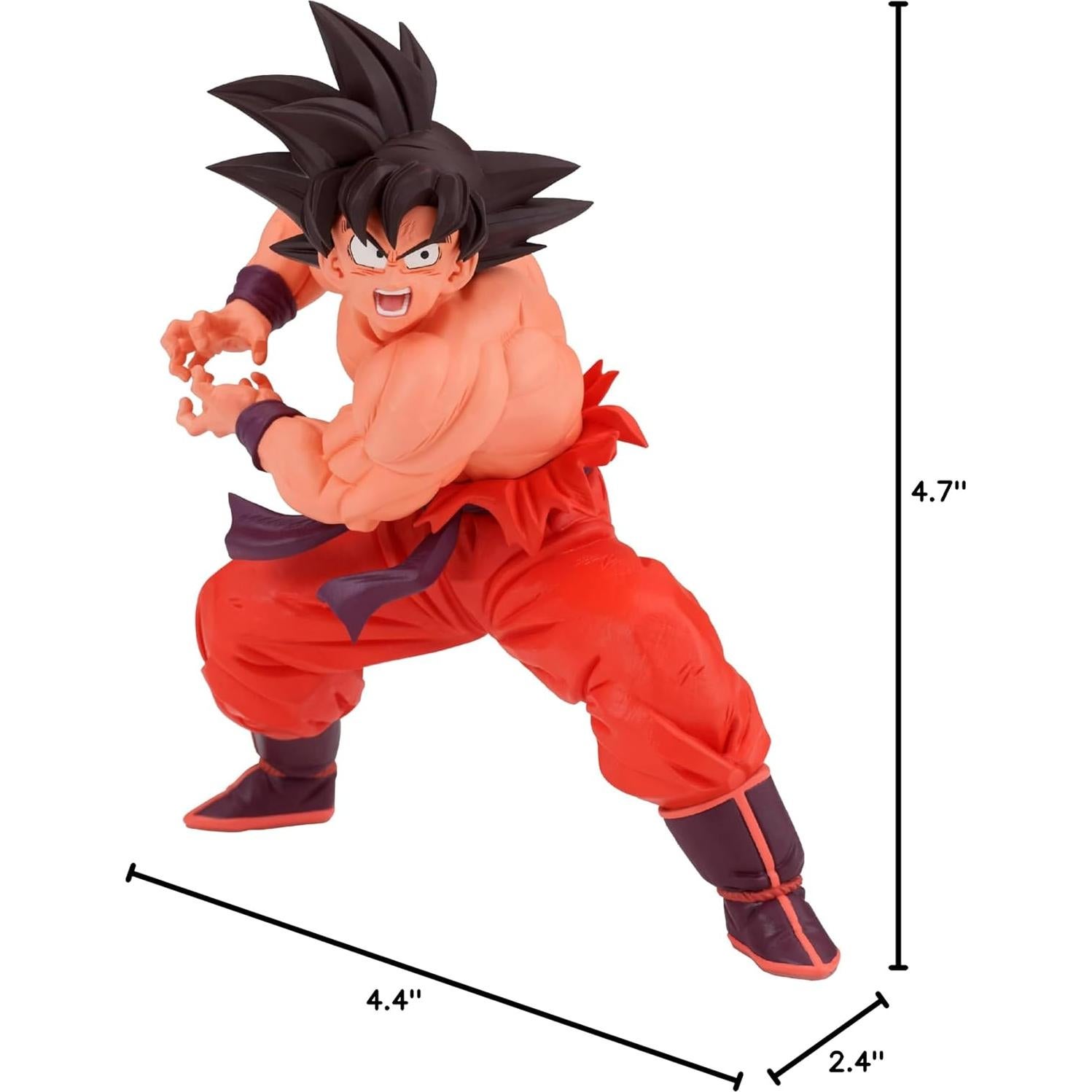 Figura Banpresto Dragon Ball Z Goku vs Vegeta 11.94 cm