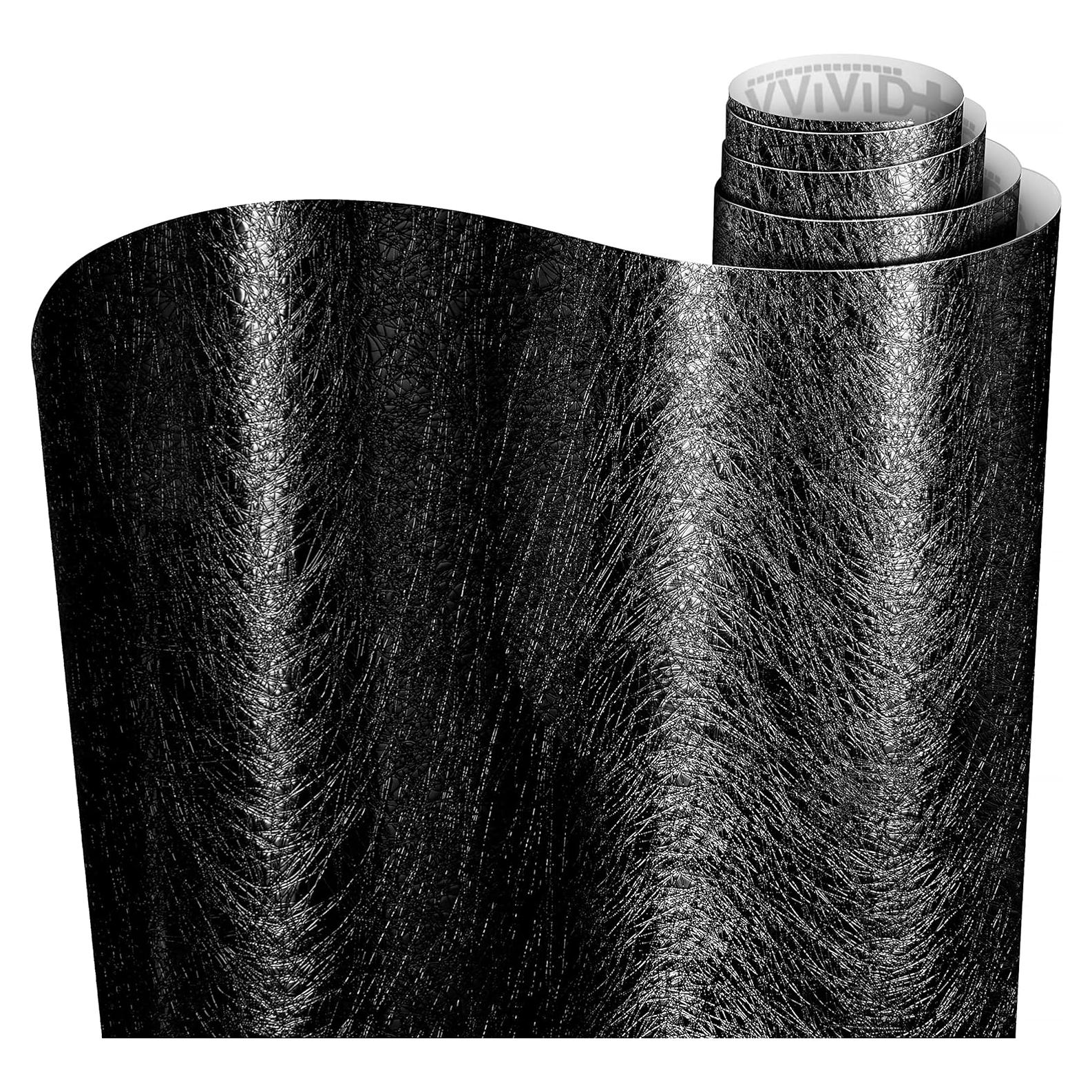 Vinilo VViViD+ Bestia Negra 30.5 x 152.4 cm Texturizado