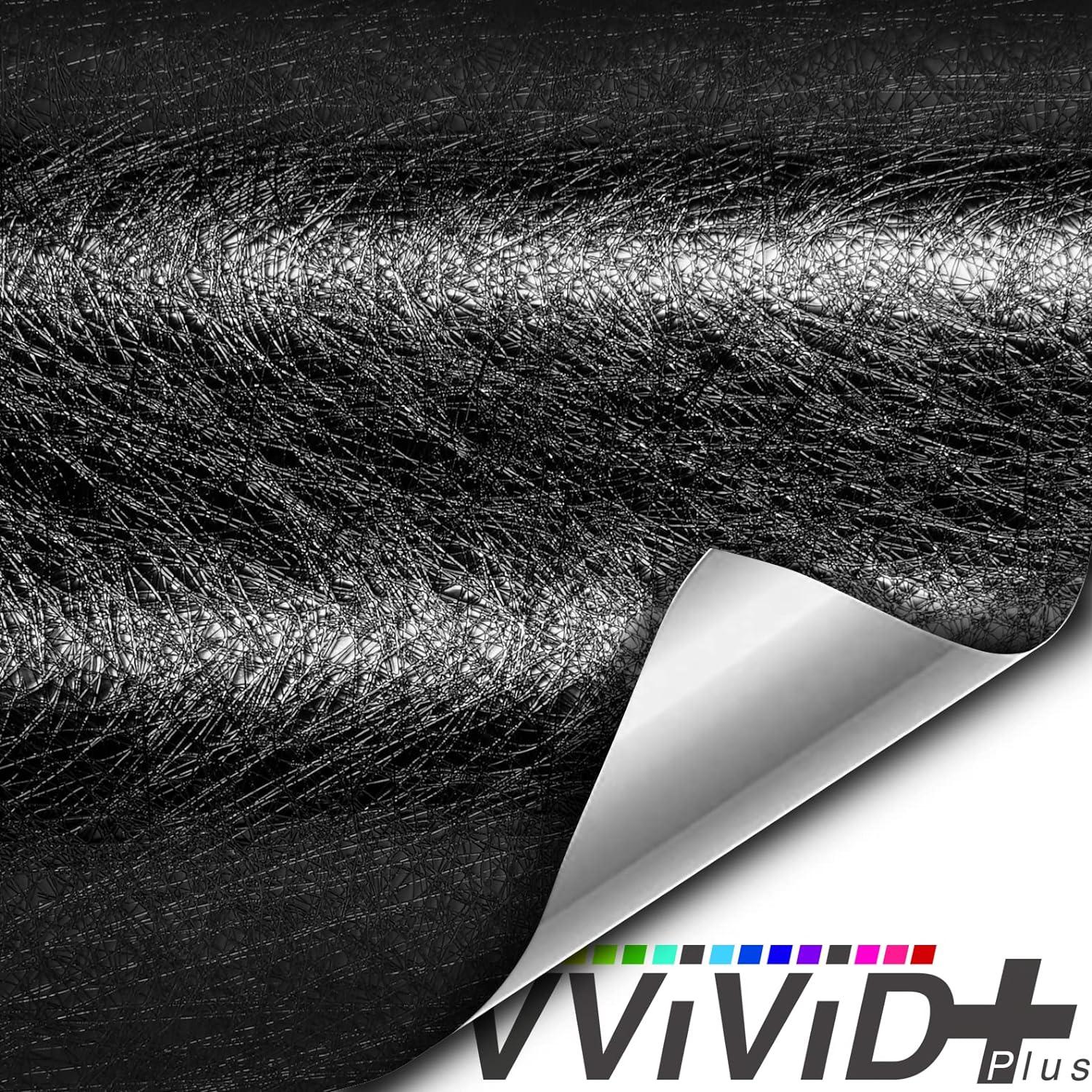 Vinilo VViViD+ Bestia Negra 30.5 x 152.4 cm Texturizado