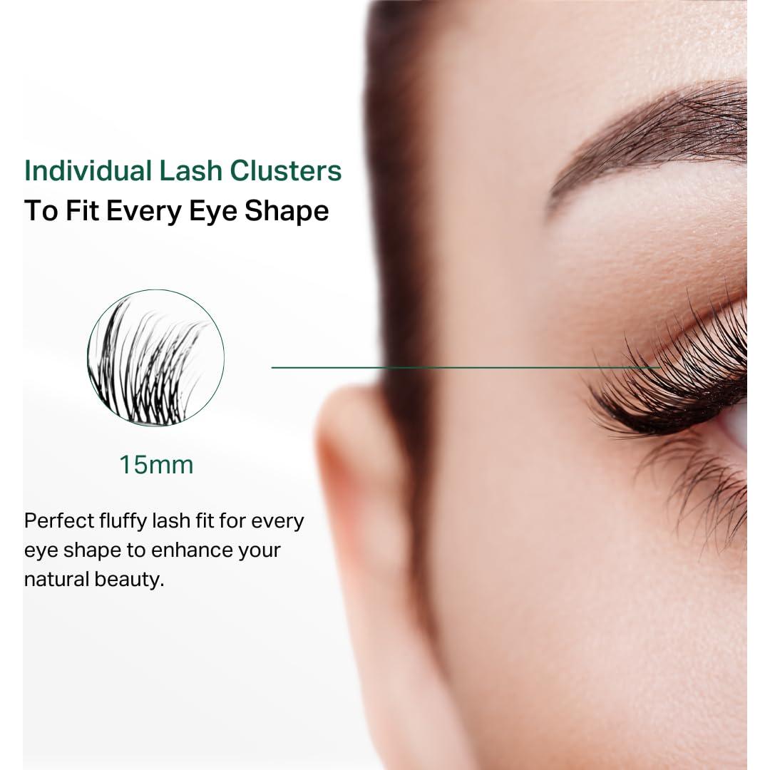 Pestañas Agrupadas Y'OUR Reutilizables - Duración 4 Días