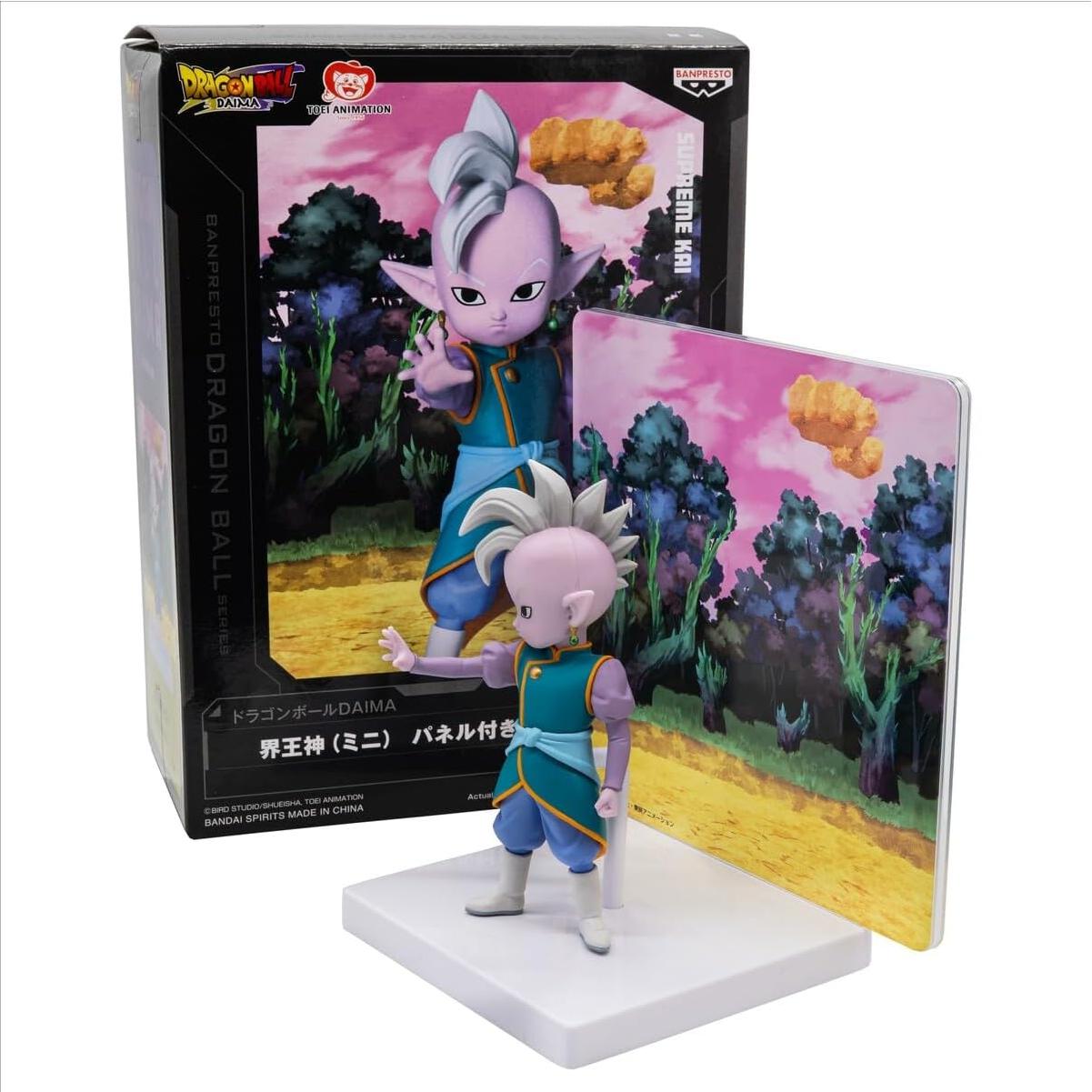 Figura Mini Kai Supremo Dragon Ball Daima - Banpresto