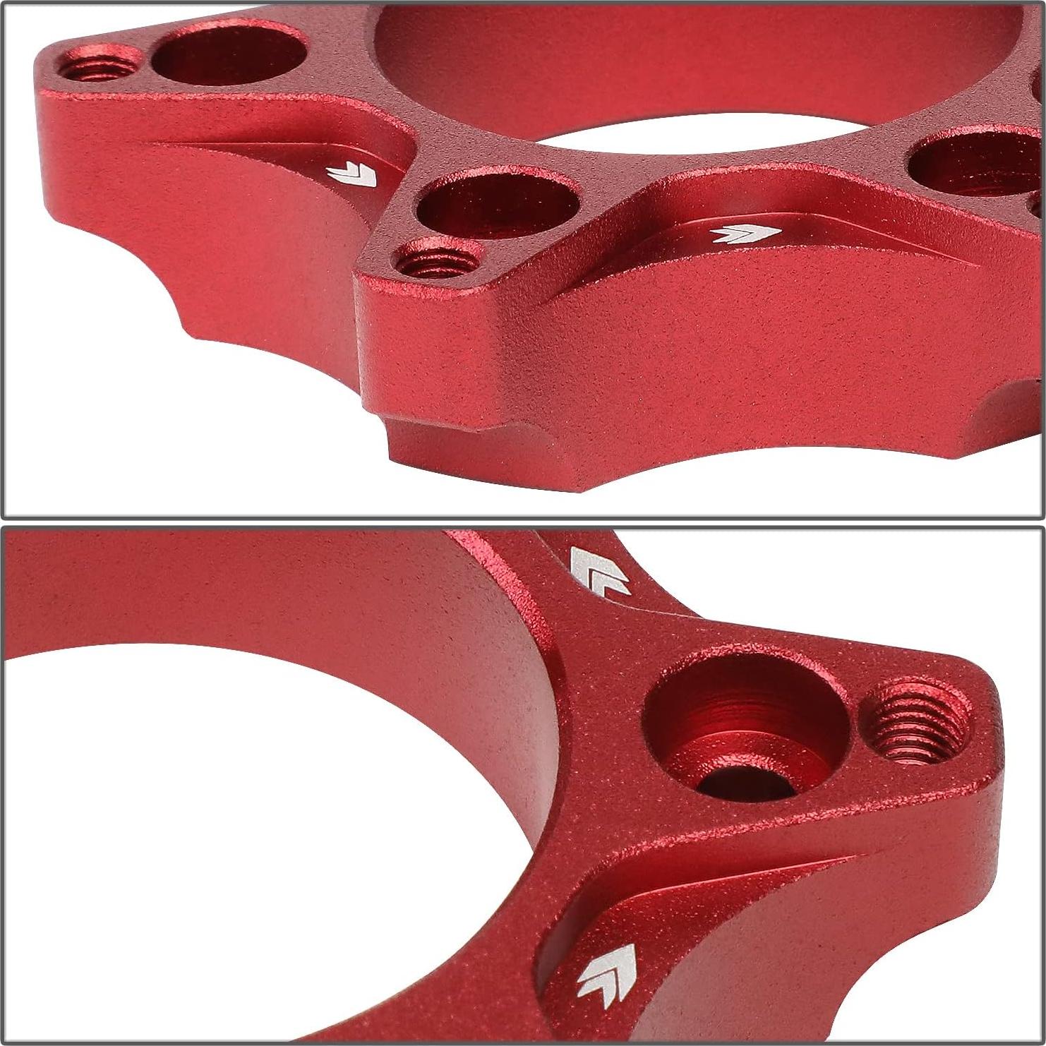 Adaptador de Volante NRG Innovations SRK-LOTH-RD Rojo