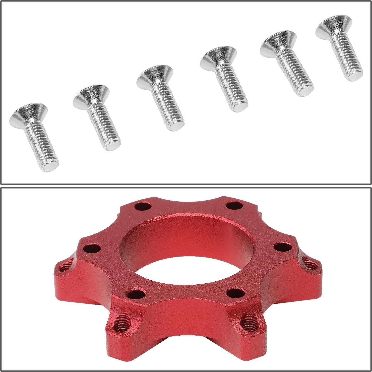 Adaptador de Volante NRG Innovations SRK-LOTH-RD Rojo