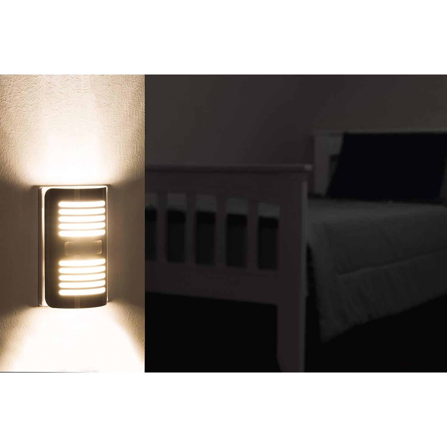 Luz Nocturna LED GE con Sensor de Movimiento 40 Lúmenes
