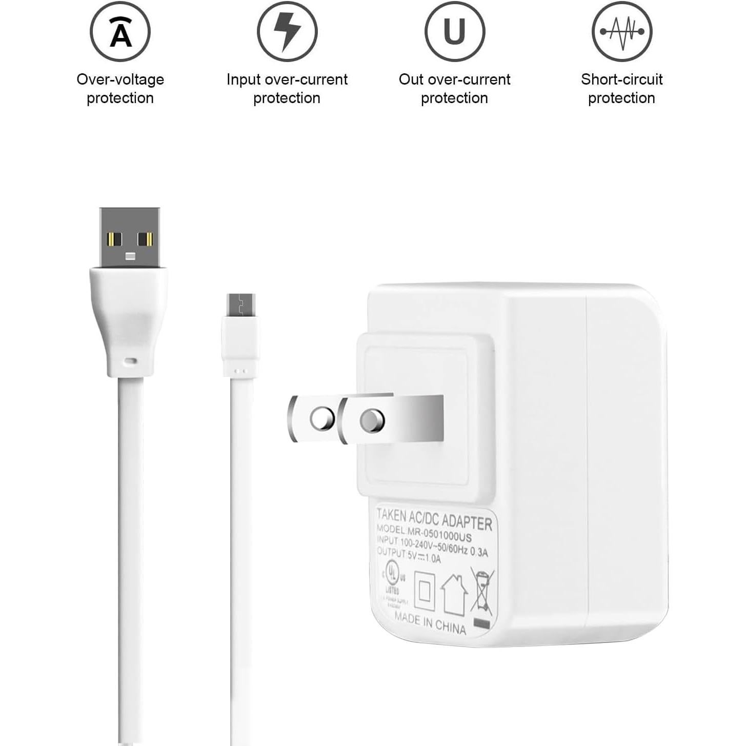 Cable de Extensión de Alimentación JESSY 5W 5m para Cámaras