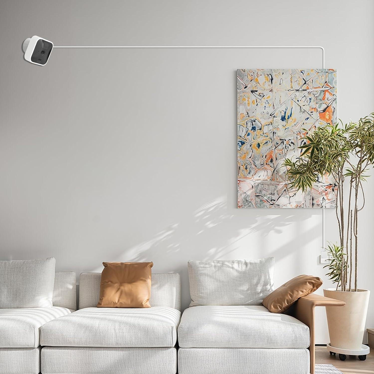 Cable de Extensión de Alimentación JESSY 5W 5m para Cámaras