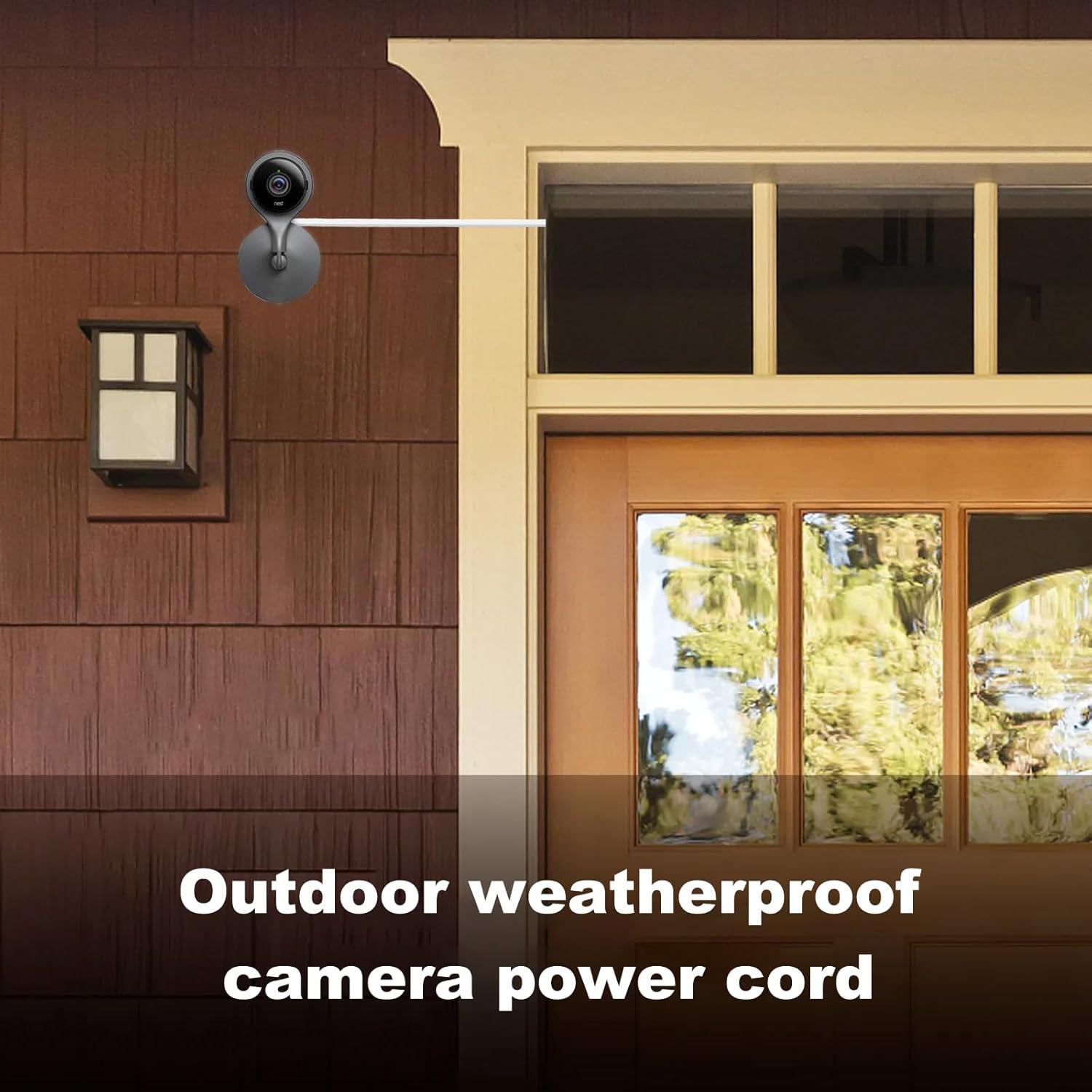 Cable de Extensión de Alimentación JESSY 5W 5m para Cámaras