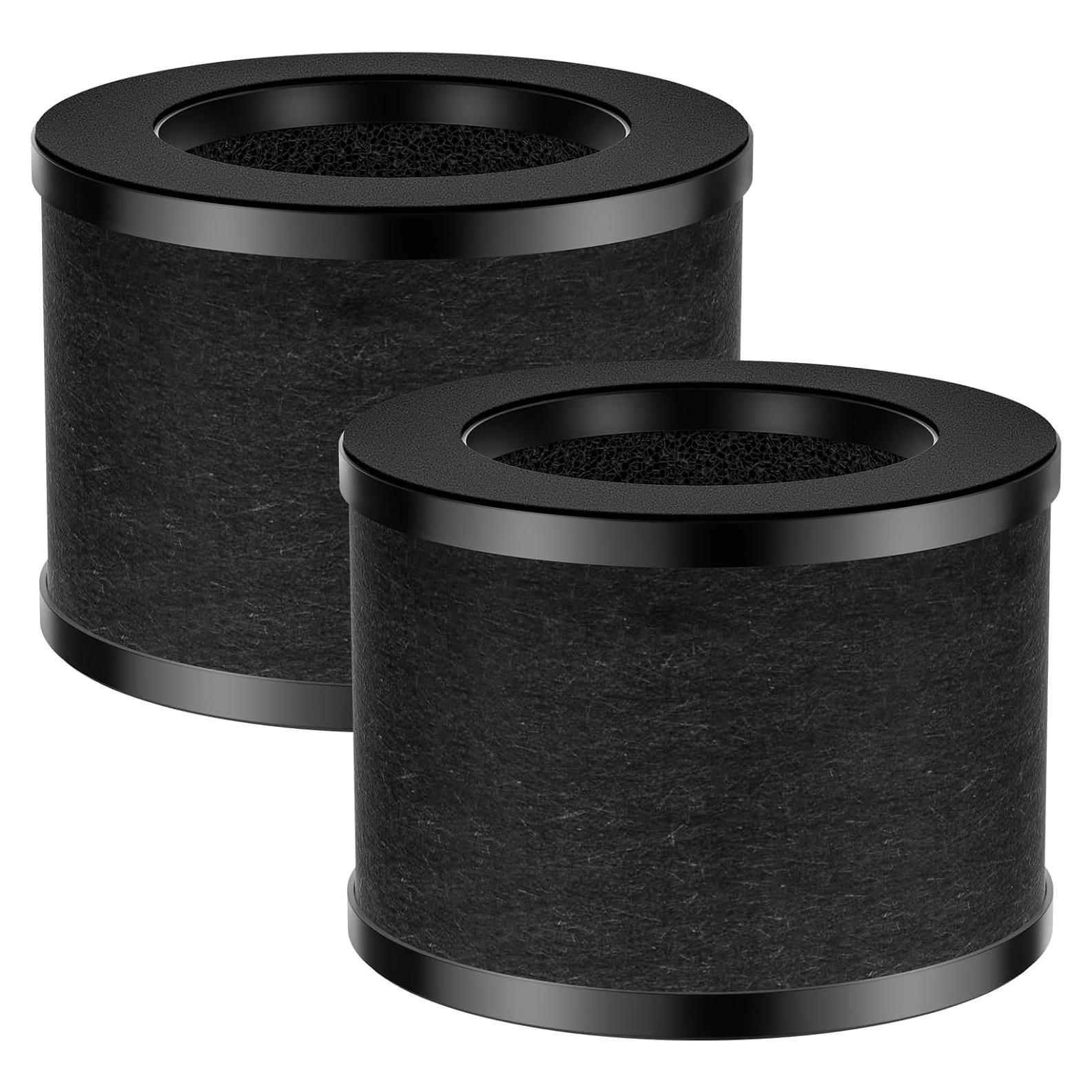 Paquete de 2 Filtros de Reemplazo LINNIW TZ-K1 para Purificadores