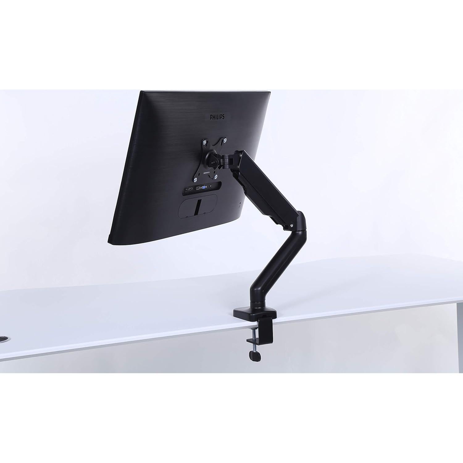 Soporte de Monitor ApexDesk SMM-12 Ajustable 9 kg Negro