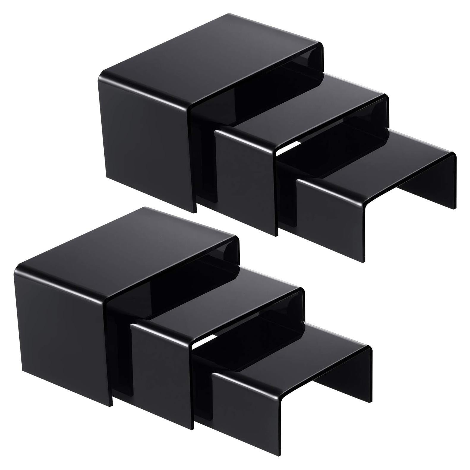 Soportes de Exhibición Acrílicos Chuangdi - 2 Juegos Pequeños