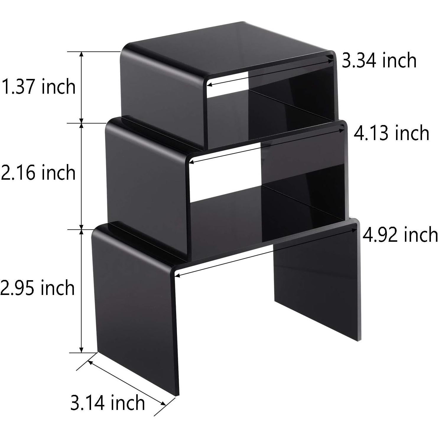 Soportes de Exhibición Acrílicos Chuangdi - 2 Juegos Pequeños