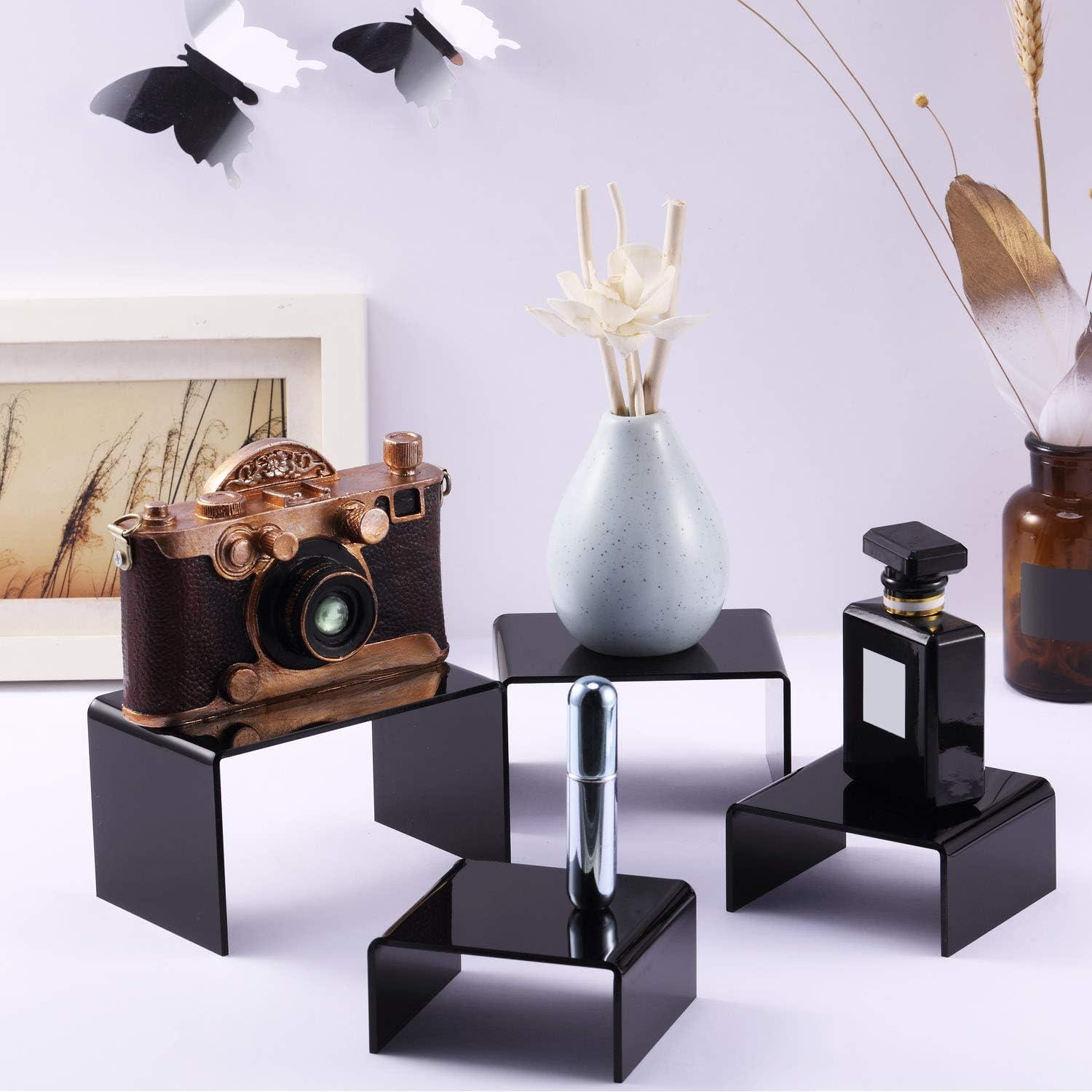 Soportes de Exhibición Acrílicos Chuangdi - 2 Juegos Pequeños