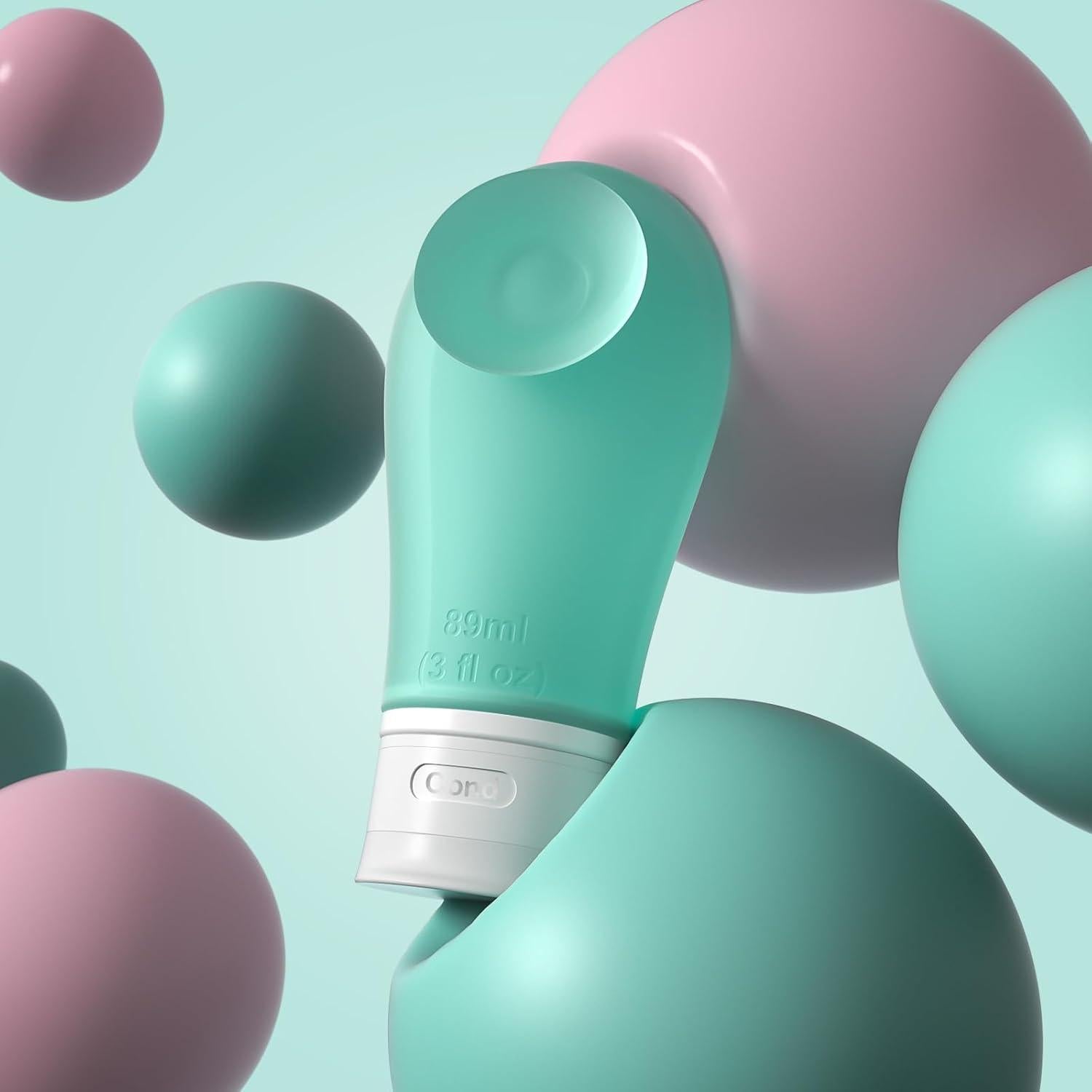 Kit de Botellas de Viaje 14 Pcs LilyAbeille 3oz A Prueba de Fugas