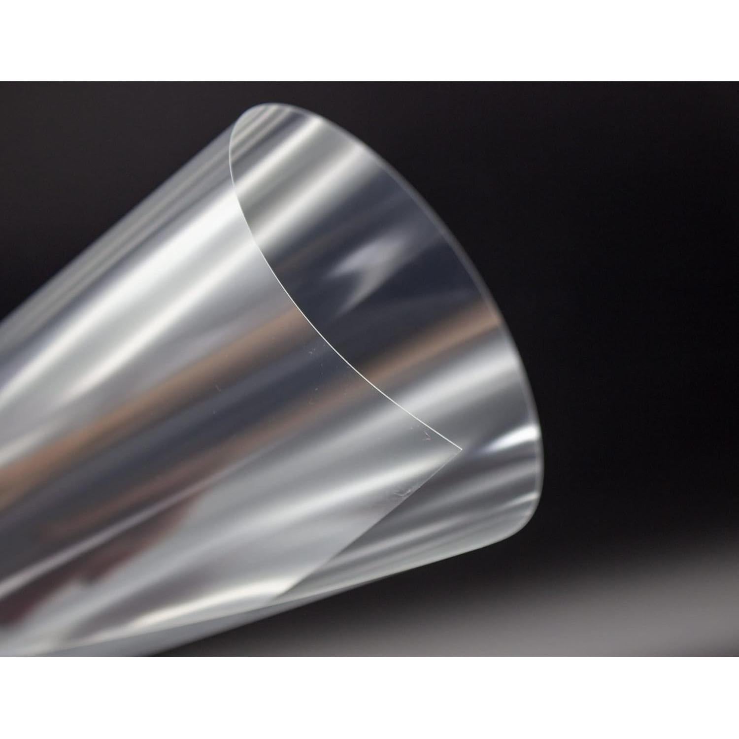 20PCS 4 Mil Blank Mylar Stencil Sheets, 12 X 12 Inch Clear Plastic Sheets for Cricut Crafts and Cutting Machine