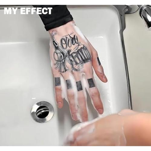 Tatuaje Semipermanente INKARTLINK Murciélago 12x8cm