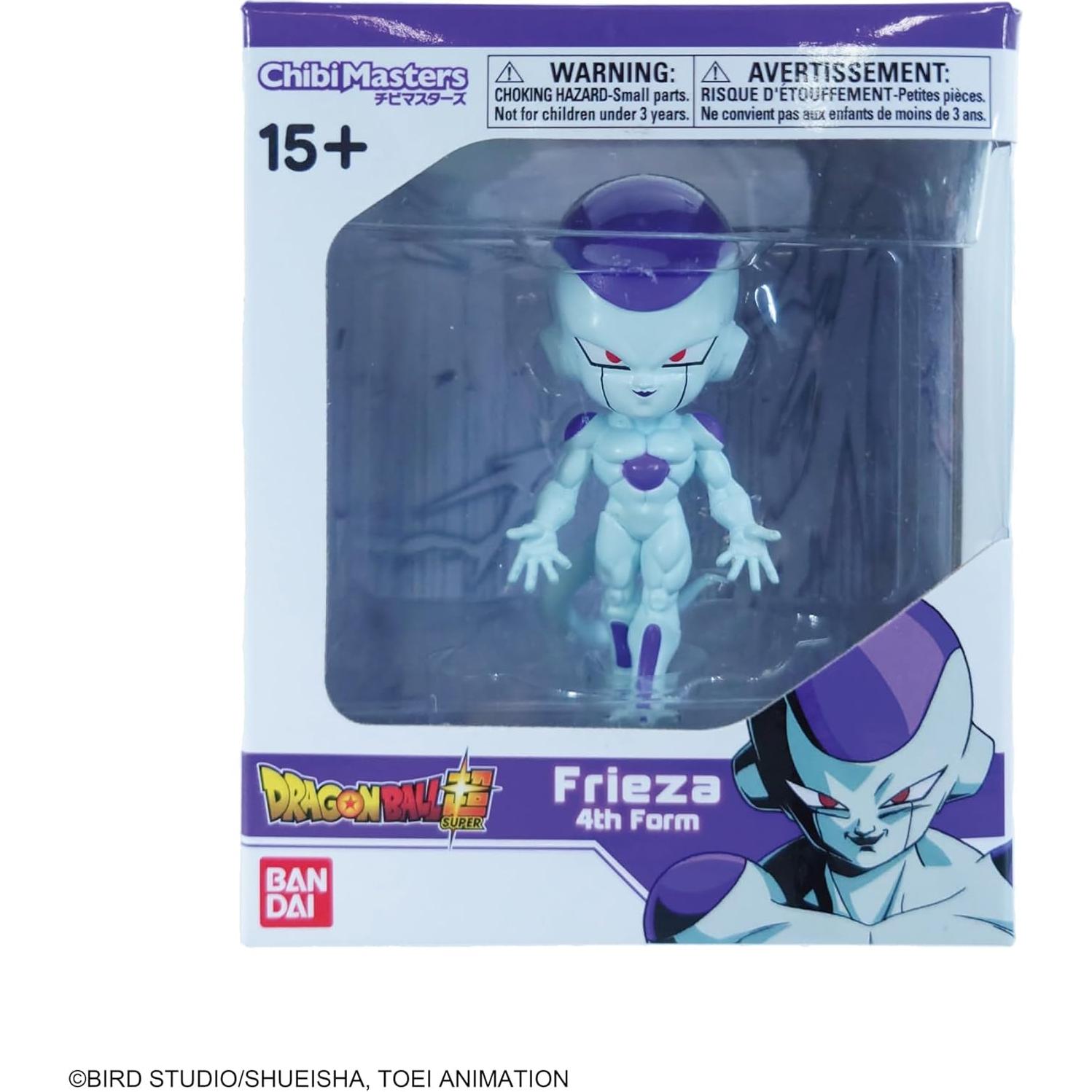 Figura BANDAI Chibi Masters Frieza 4ta Forma 8cm
