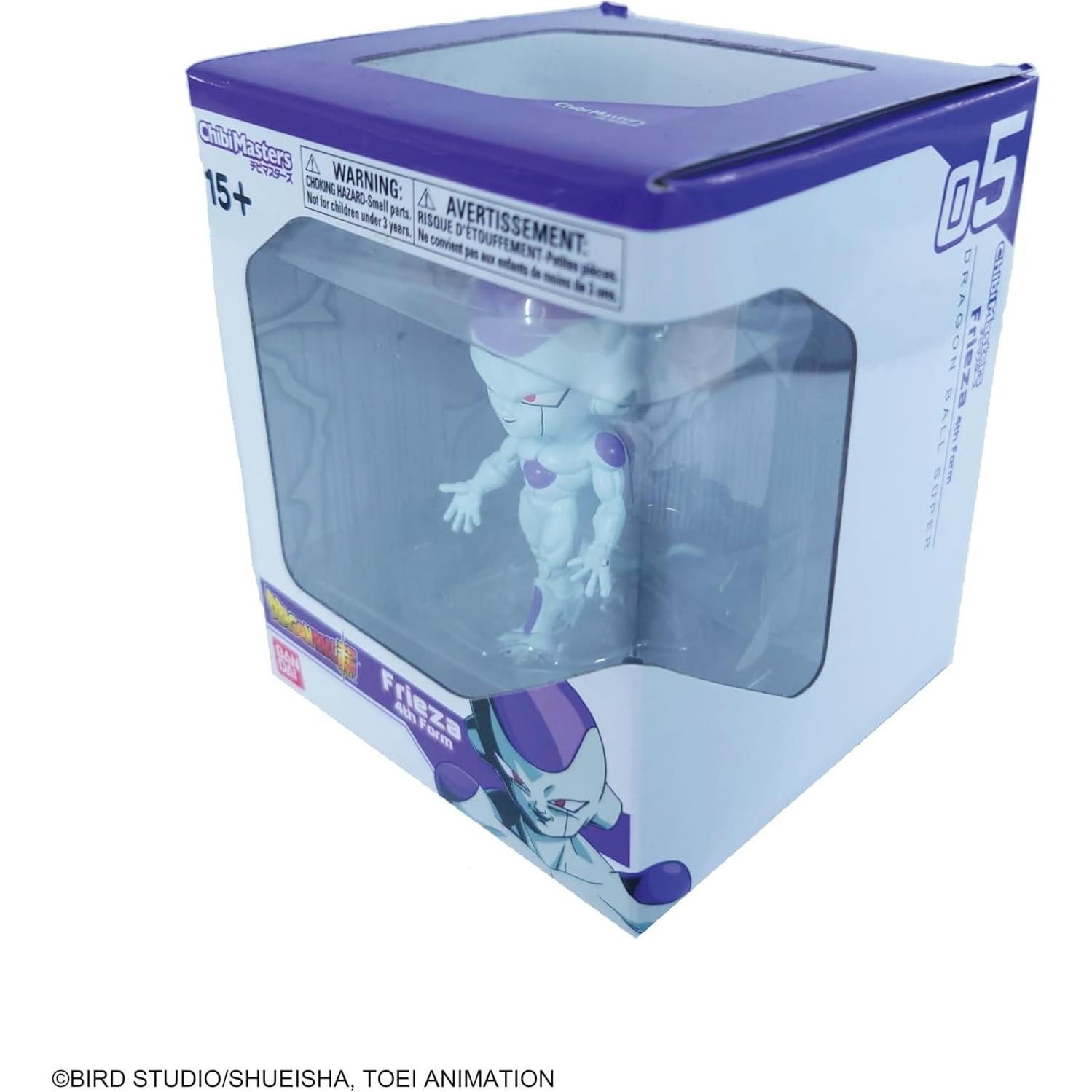 Figura BANDAI Chibi Masters Frieza 4ta Forma 8cm