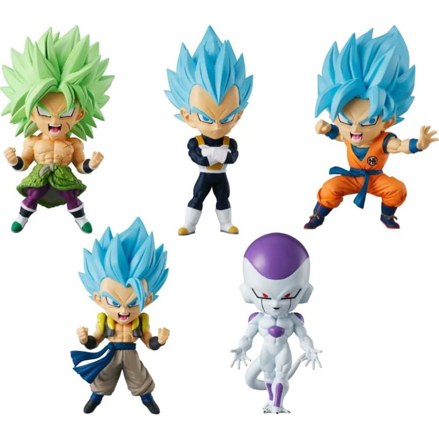 Figura BANDAI Chibi Masters Frieza 4ta Forma 8cm