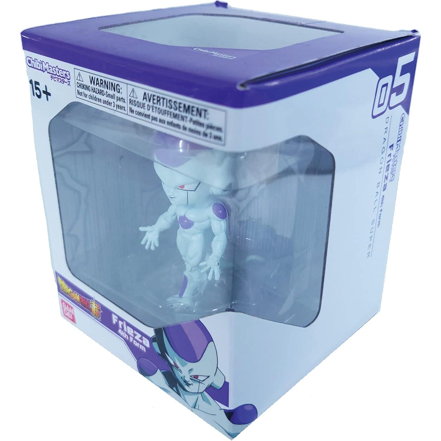 Figura BANDAI Chibi Masters Frieza 4ta Forma 8cm