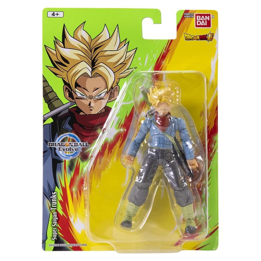 Figura de Acción Future Trunks 12.5cm Bandai Dragon Ball Super