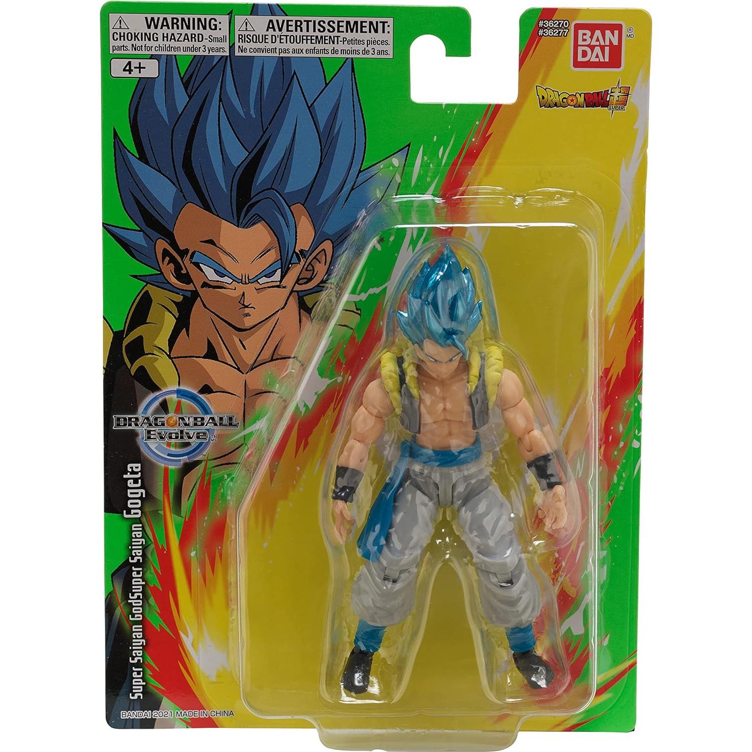 Figura de Acción Super Saiyan Gogeta 12.5cm Bandai