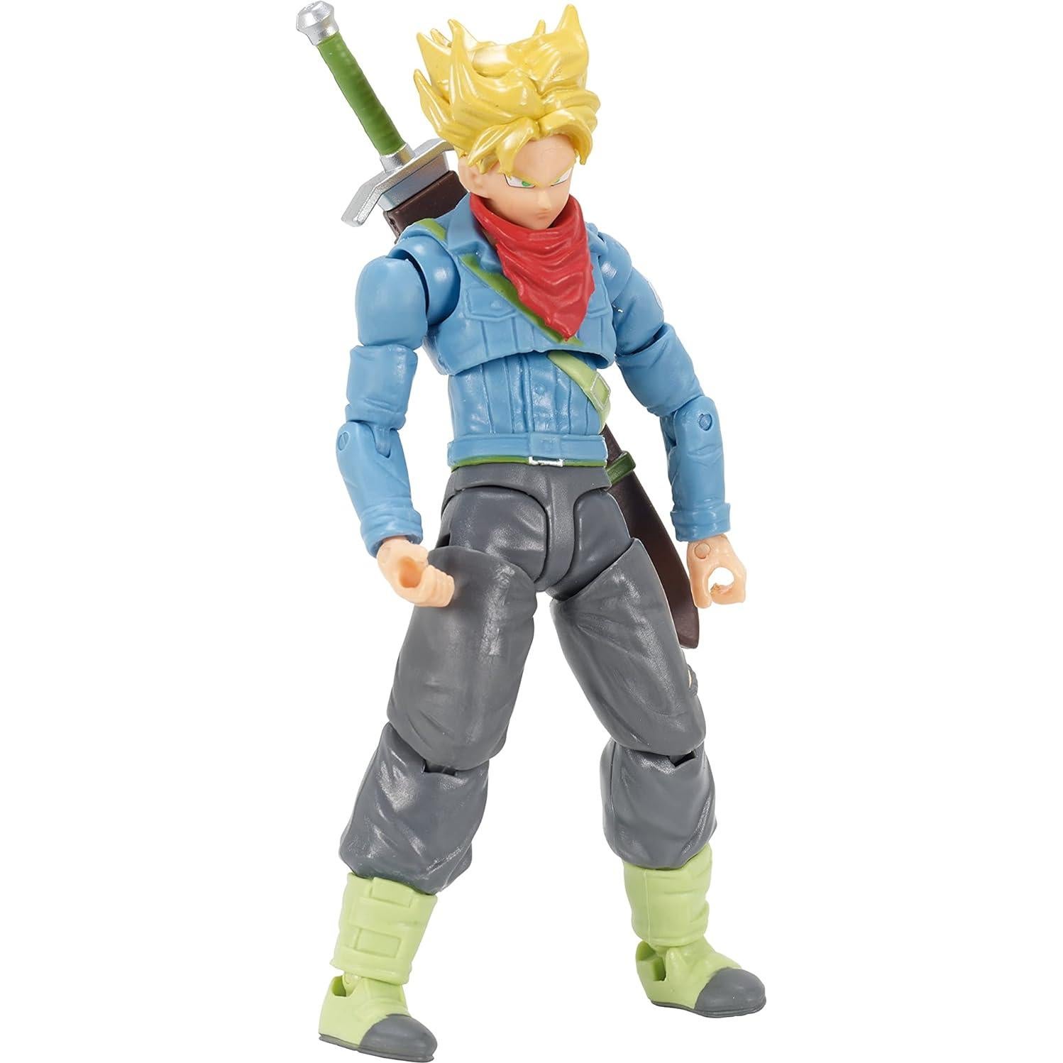 Figura de Acción Trunks del Futuro 12.5 cm Bandai Dragon Ball