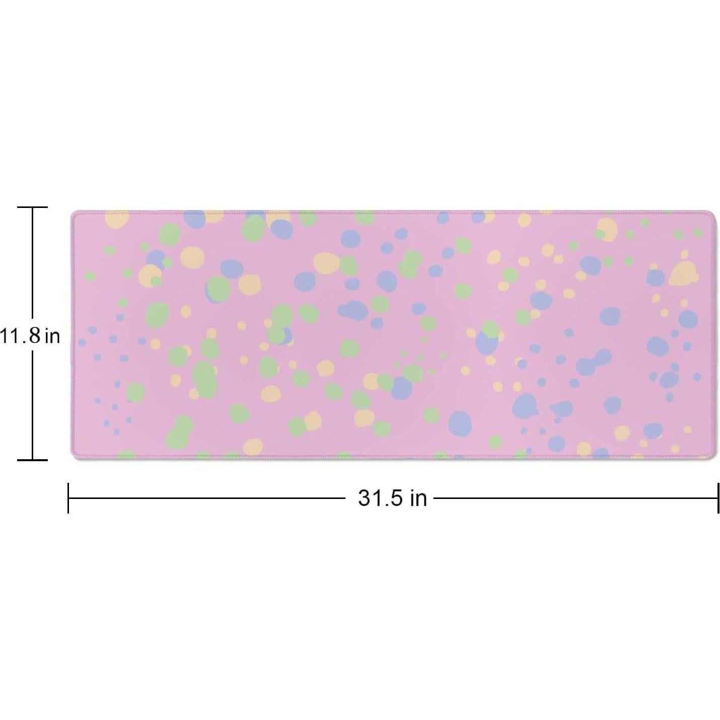 Alfombrilla de Ratón Grande Wasica KUN-XLPAD-8077 80x30cm