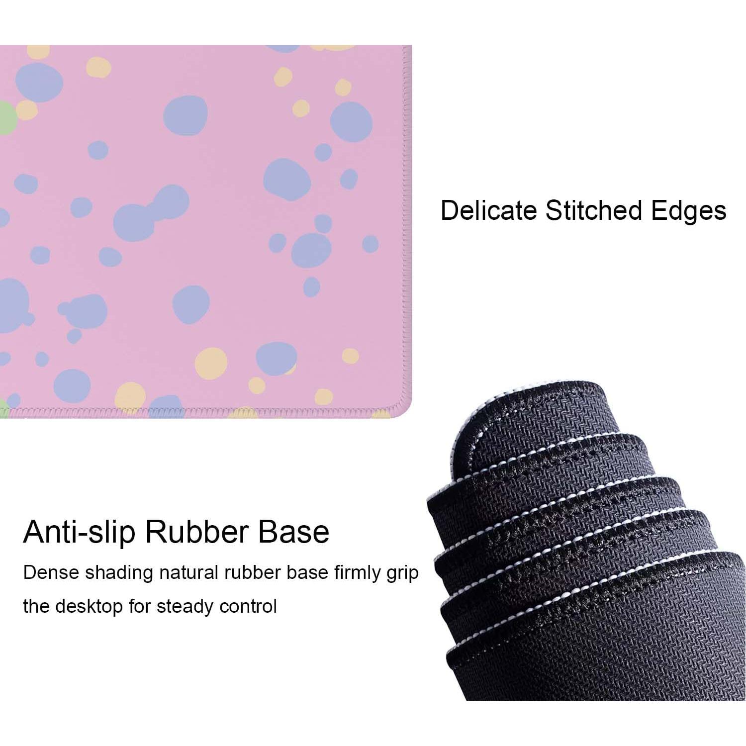 Alfombrilla de Ratón Grande Wasica KUN-XLPAD-8077 80x30cm