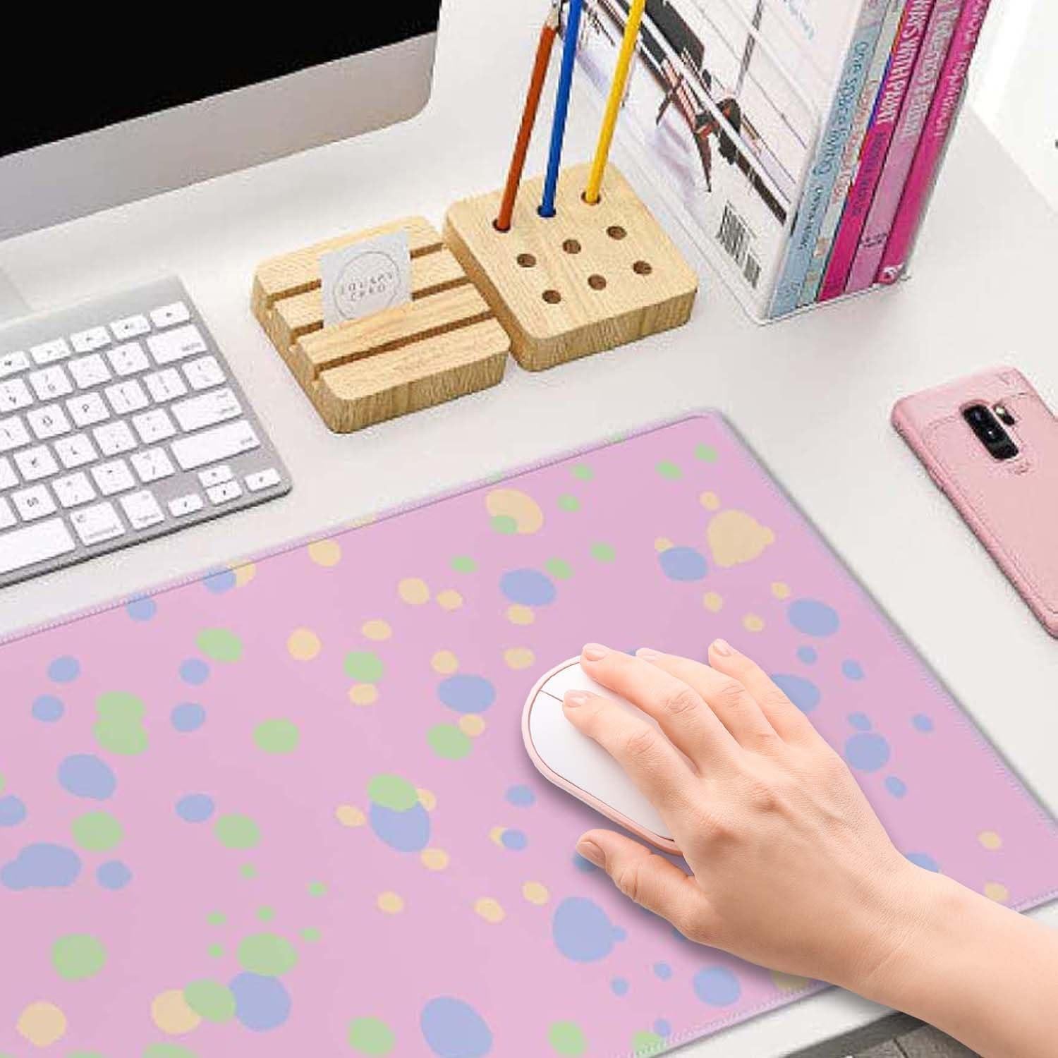 Alfombrilla de Ratón Grande Wasica KUN-XLPAD-8077 80x30cm