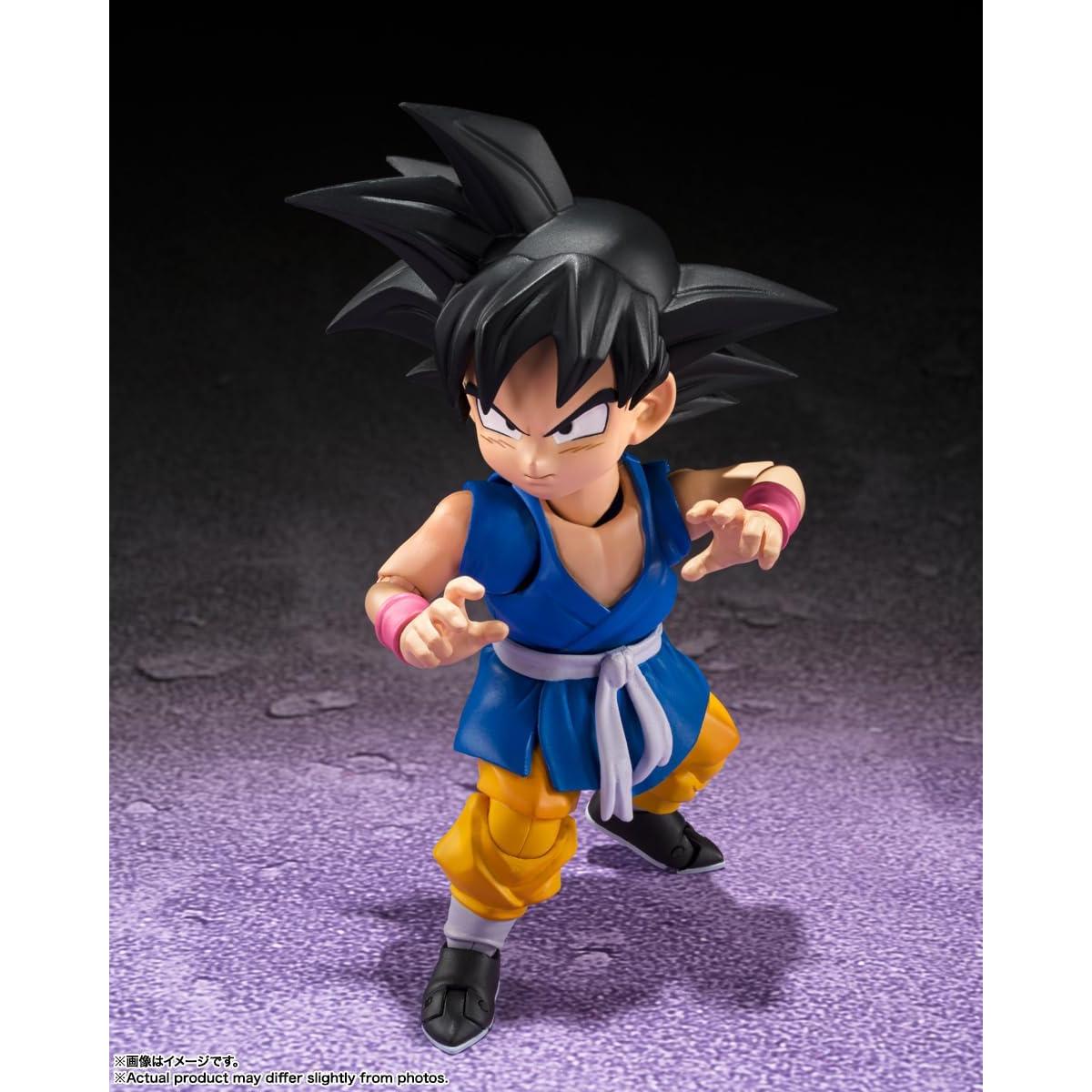 Figura de Acción Son Goku GT Bandai S.H.Figuarts 7,87 cm