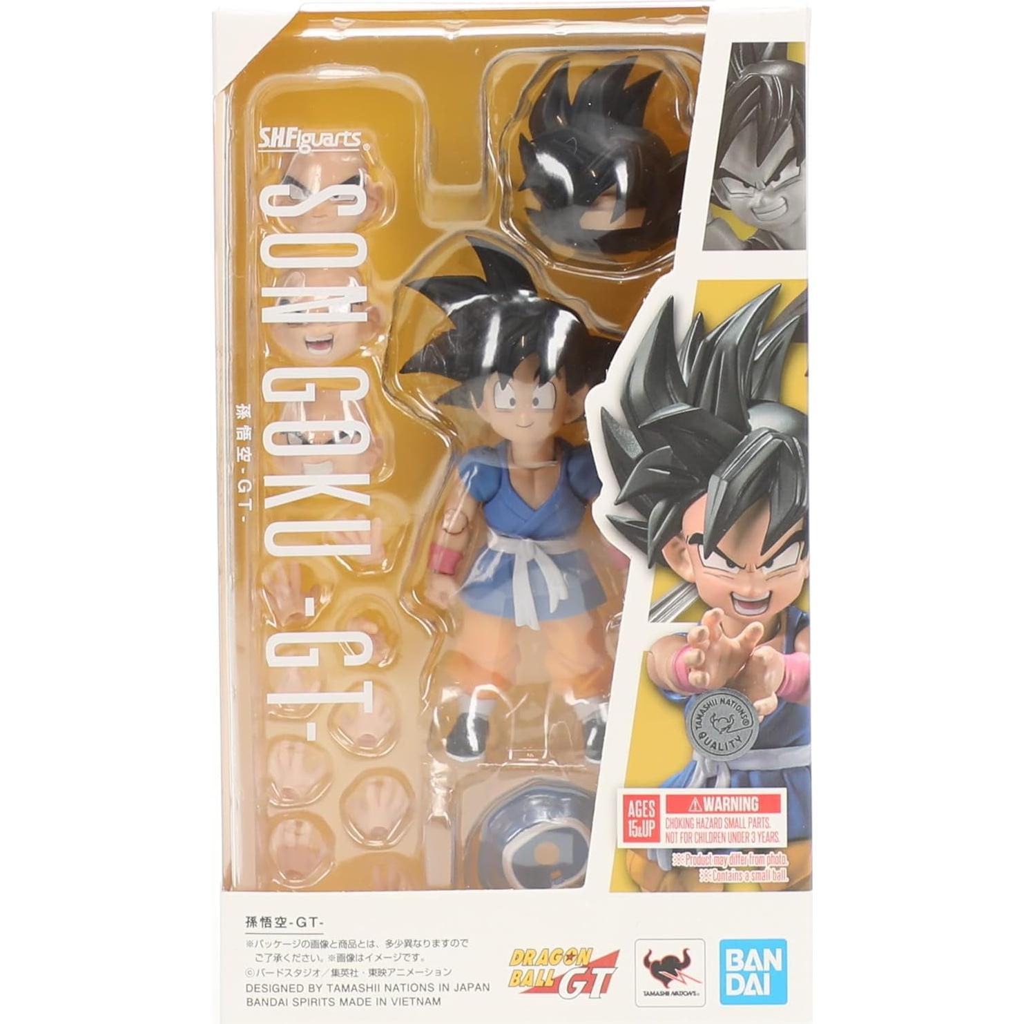 Figura de Acción Son Goku GT Bandai S.H.Figuarts 7,87 cm