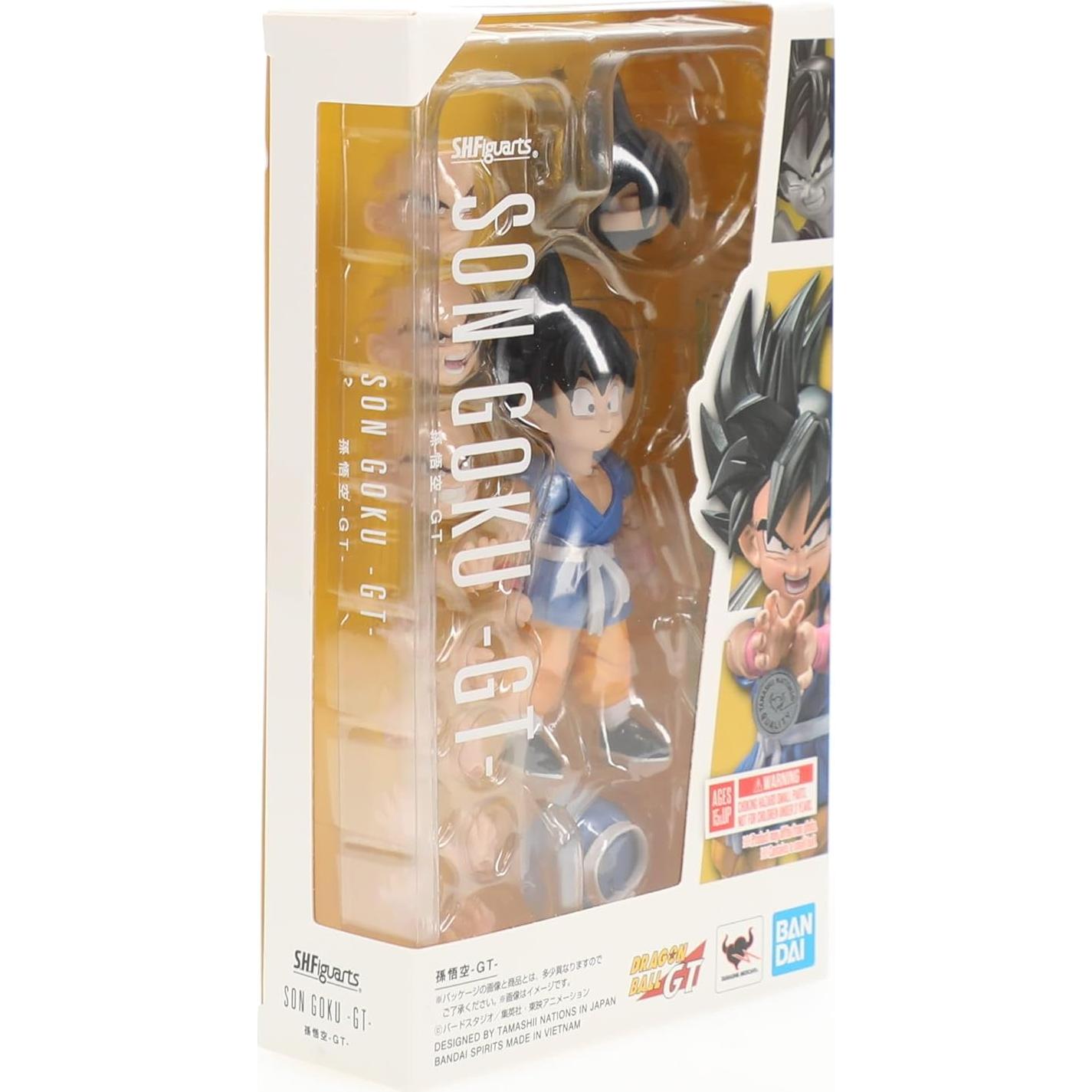 Figura de Acción Son Goku GT Bandai S.H.Figuarts 7,87 cm