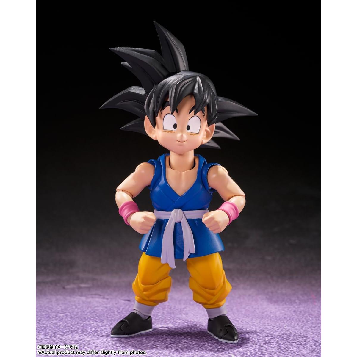 Figura de Acción Son Goku GT Bandai S.H.Figuarts 7,87 cm