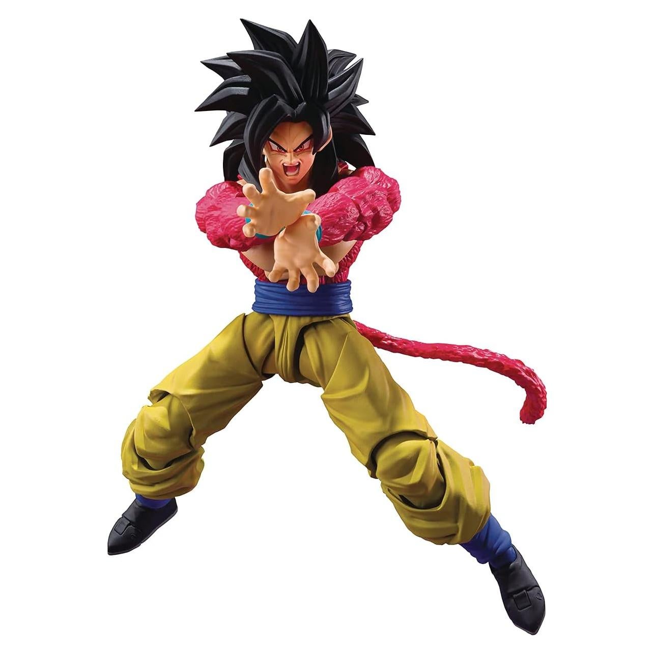 Figura S.H.Figuarts Super Saiyan 4 Goku Bandai 12.7cm