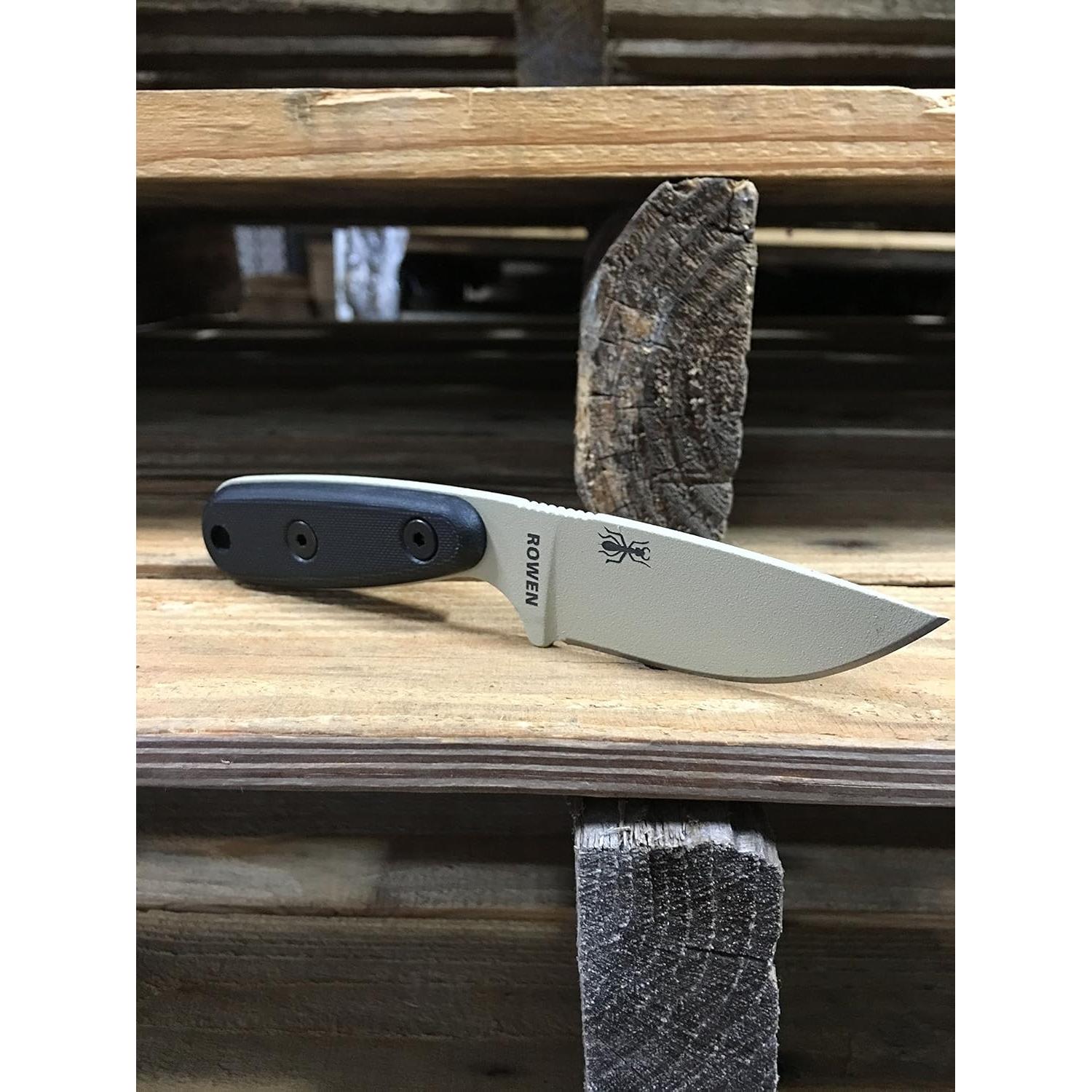 Cuchillo ESEE Izula-DT Acero Carbono 15.88 cm Mango G10 Negro