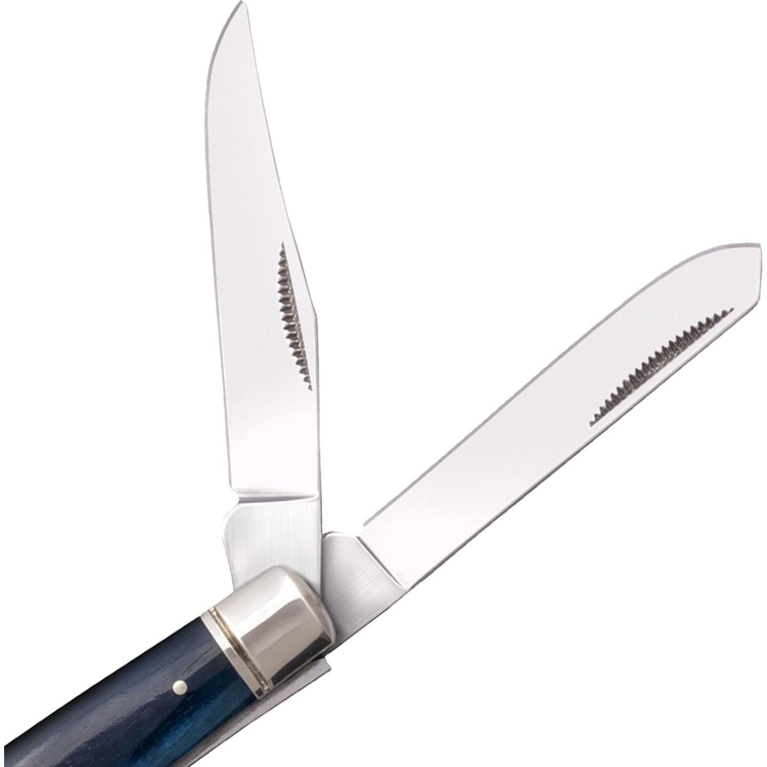 Cuchillo Plegable Cold Steel Mini Trapper 2 Cuchillas Hueso