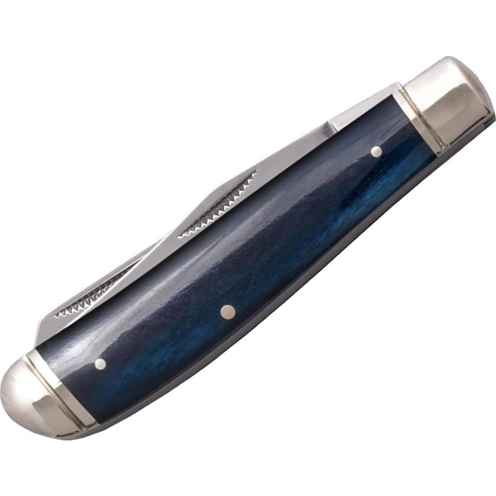 Cuchillo Plegable Cold Steel Mini Trapper 2 Cuchillas Hueso