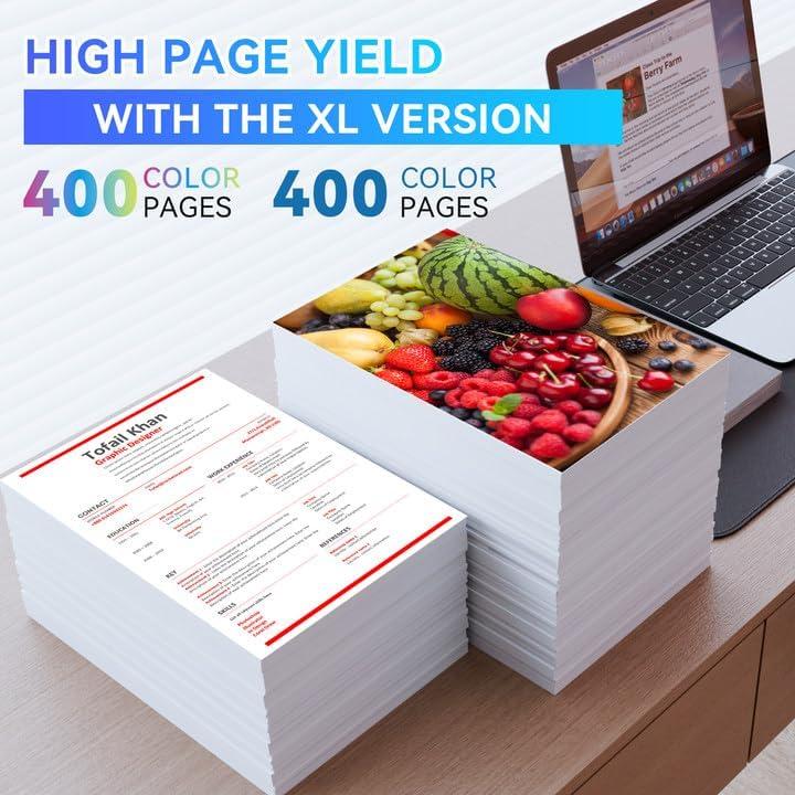 Cartuchos de tinta Brother LC3013XL BK/C/M/Y 5 Pack alto rendimiento