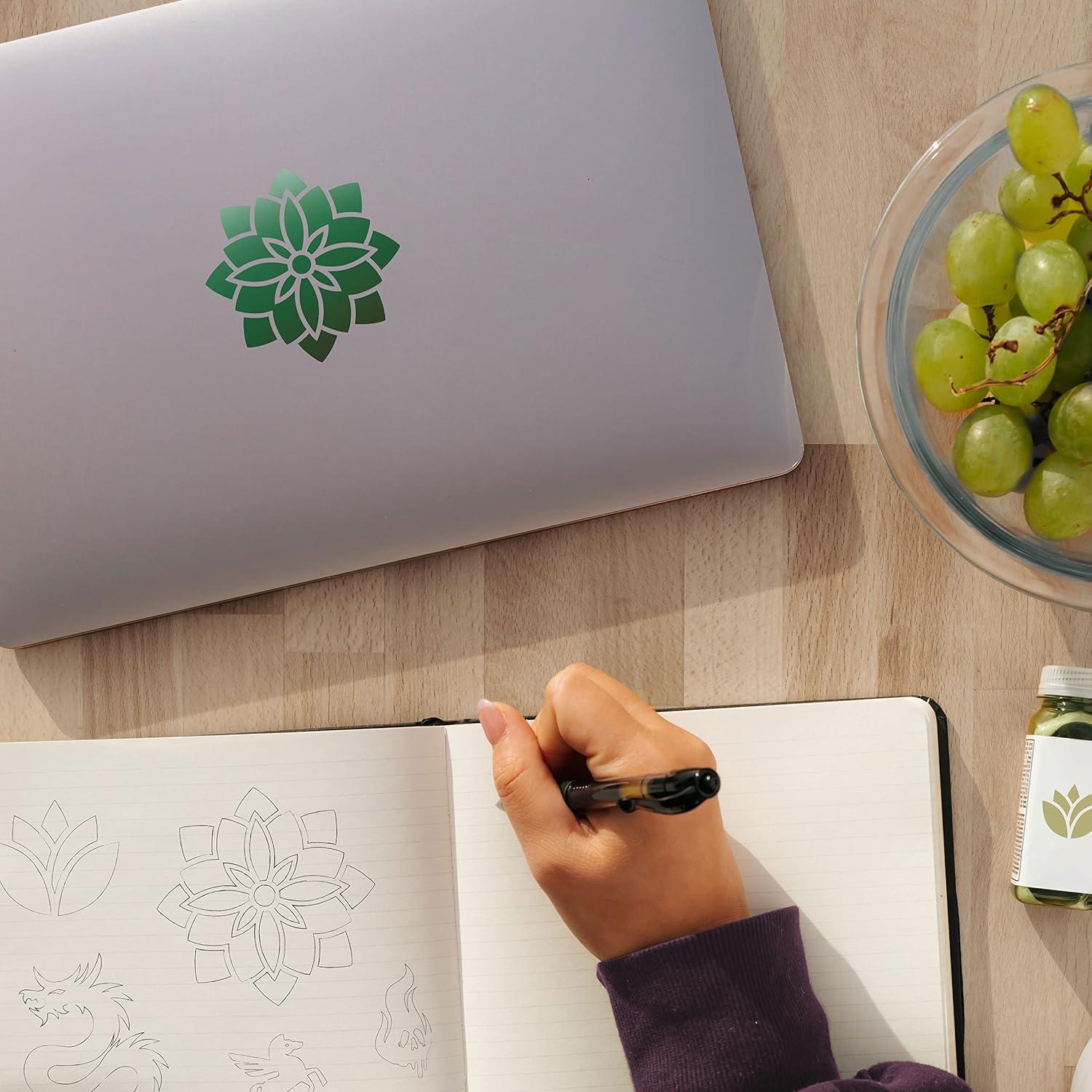 Vinilo Adhesivo Permanente VViViD DECO65 30 cm x 2.13 m Verde Brillante