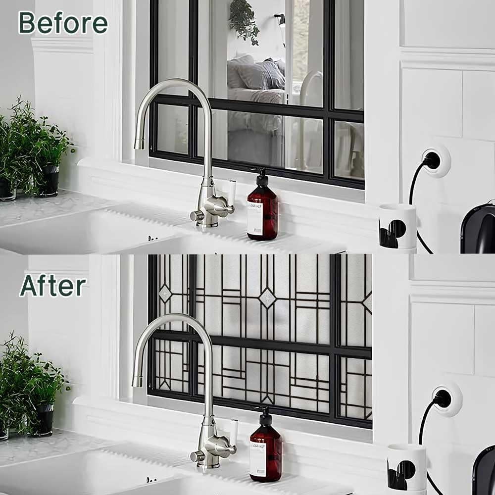 Película Adherente Estática BEAUS TILE 95x62cm Protección UV