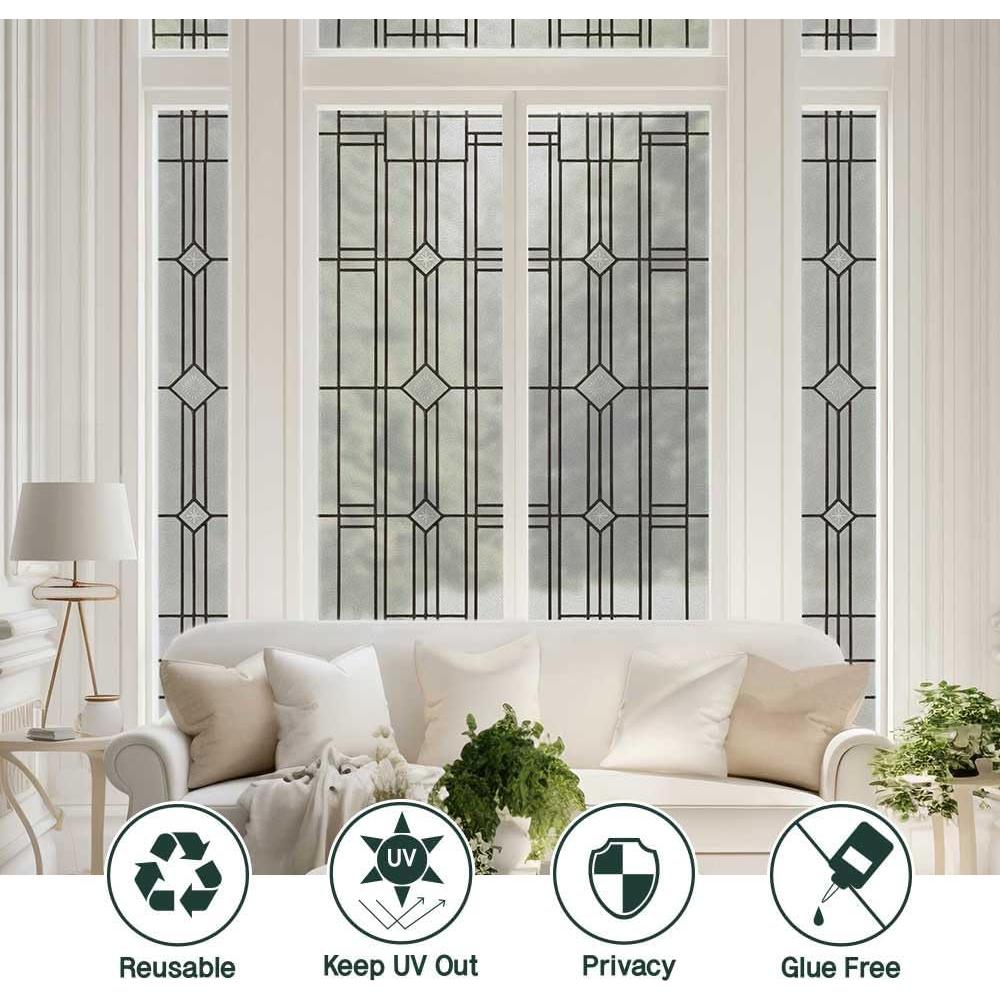 Película Adherente Estática BEAUS TILE 95x62cm Protección UV