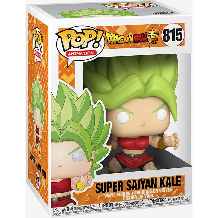 Figura Funko Pop! Dragon Ball Super Super Saiyan Kale