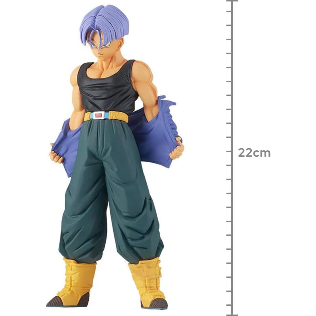 Figura Trunks Dragon Ball Z Banpresto 21 cm PVC Detalle